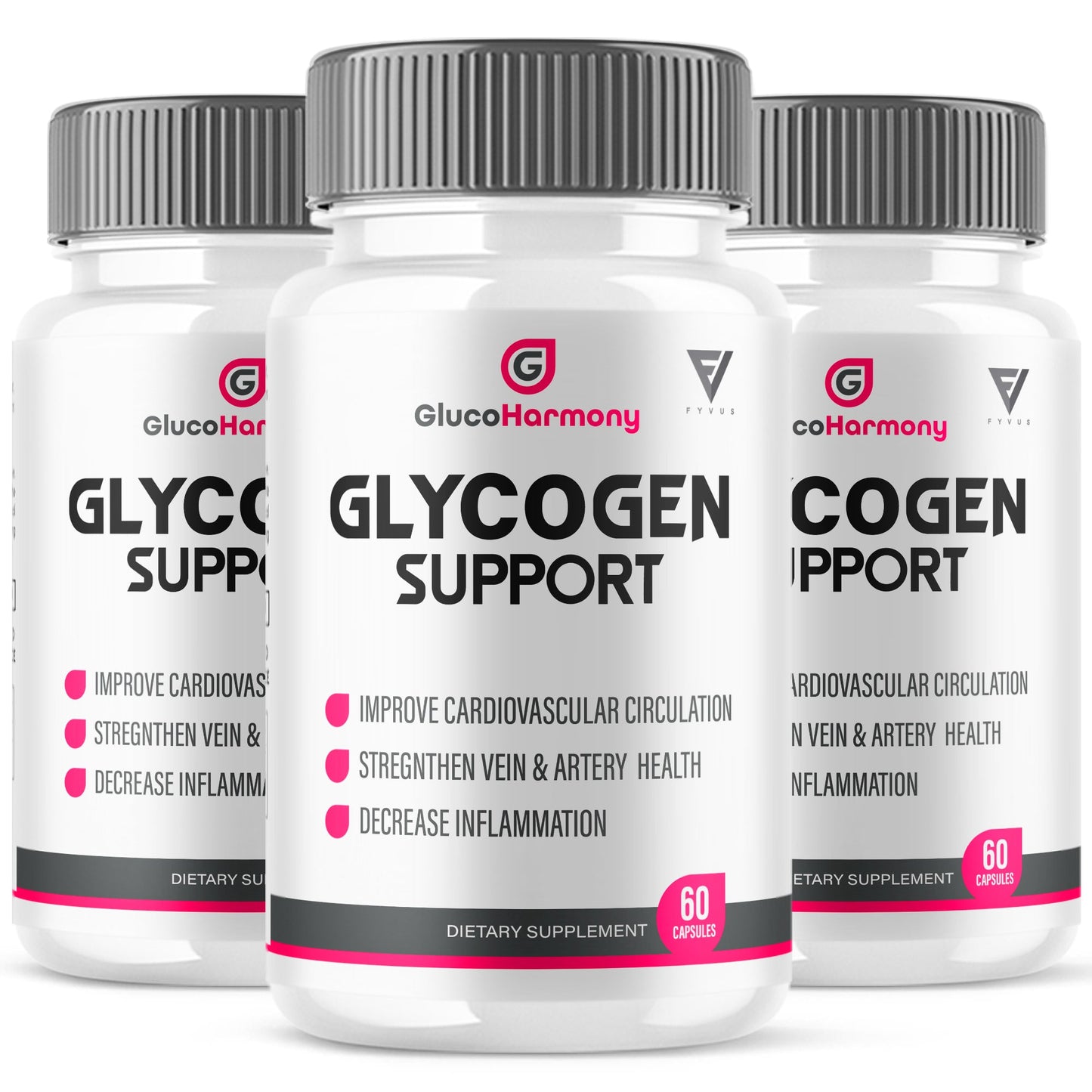 Gluco Harmony Glycogen Support Capsules - Vitamin Place - Blood Sugar Capsules