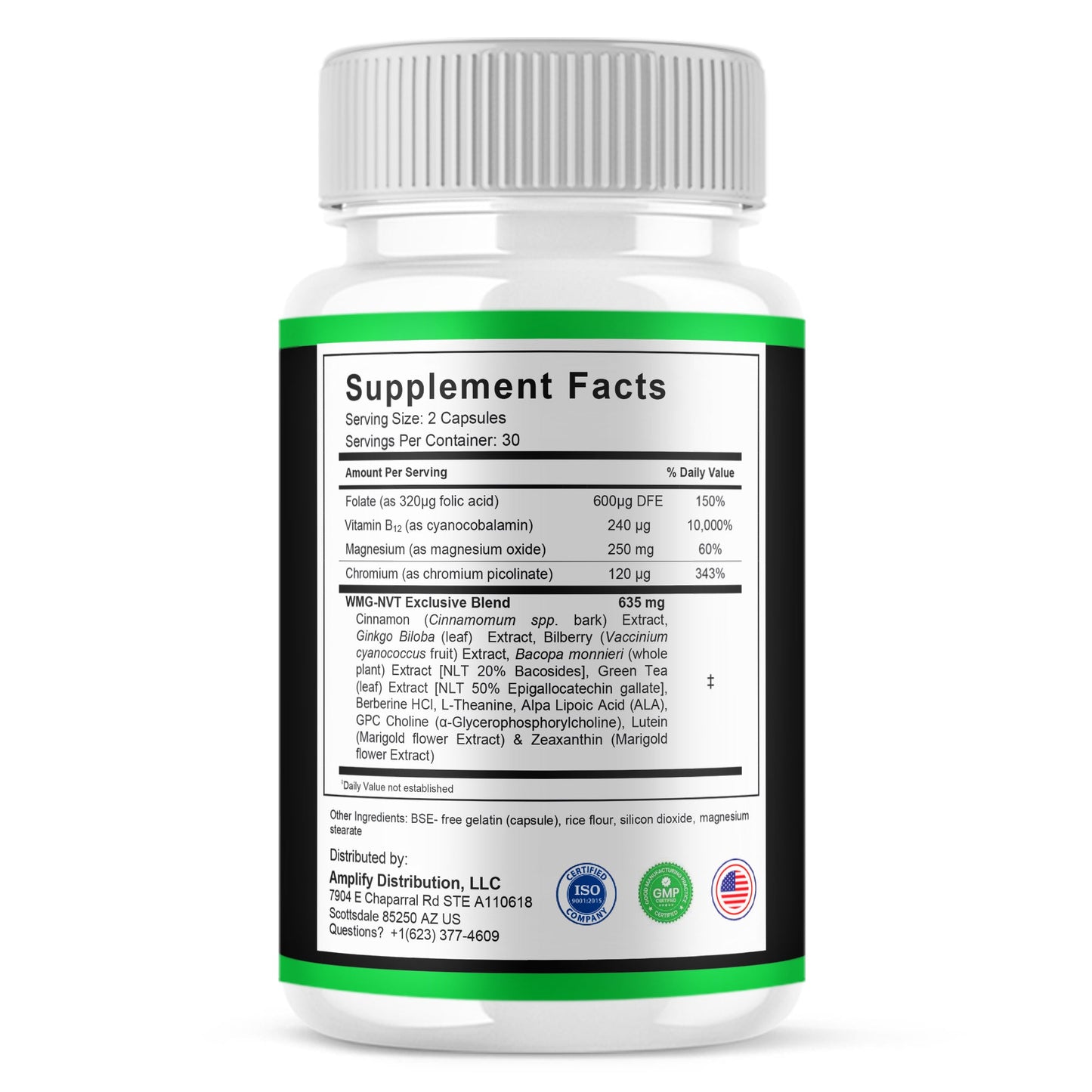 Gluco Life 360 Capsules - Vitamin Place - Blood Sugar Capsules
