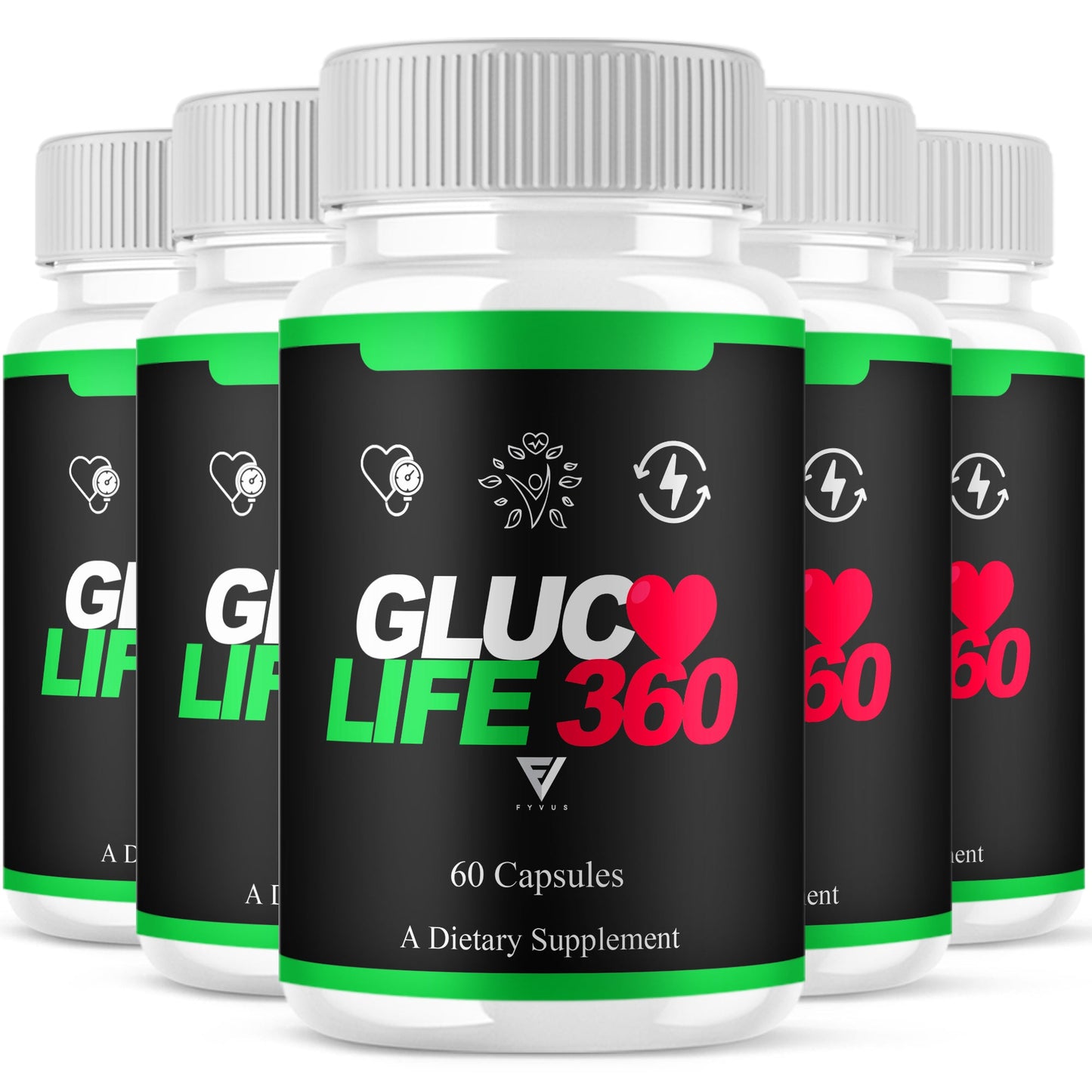 Gluco Life 360 Capsules - Vitamin Place - Blood Sugar Capsules
