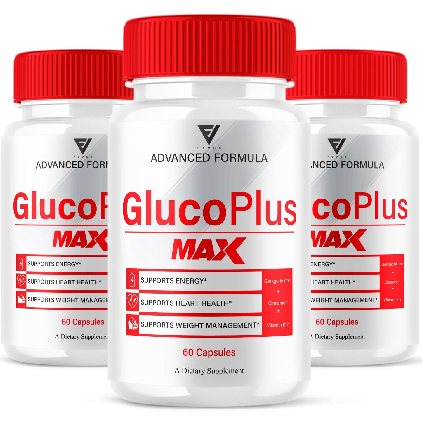 Gluco Max Pro Glycogen Support Capsules - Vitamin Place