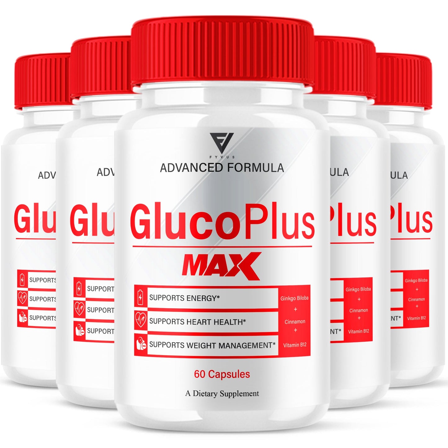 Gluco Max Pro Glycogen Support Capsules - Vitamin Place