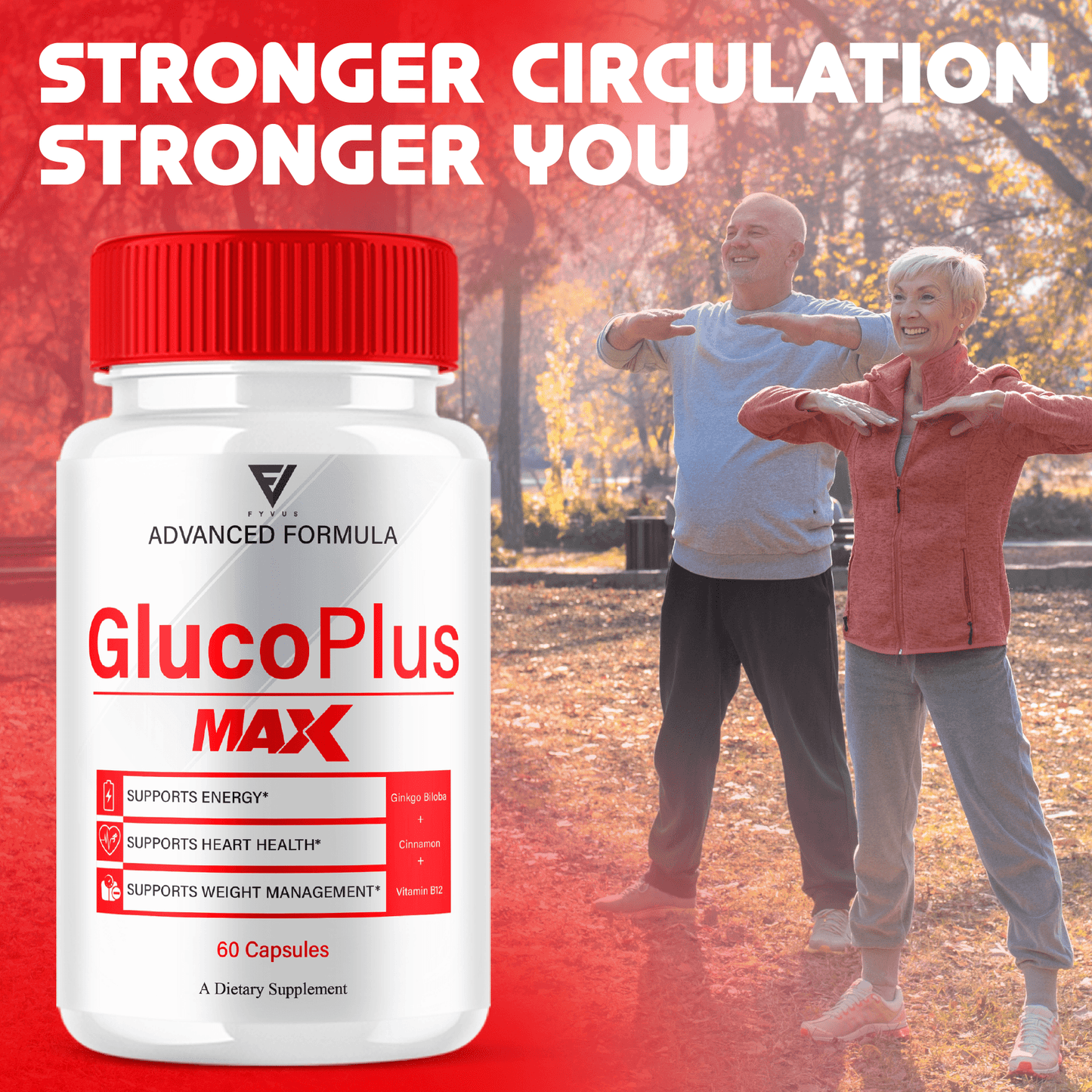 Gluco Max Pro Glycogen Support Capsules - Vitamin Place