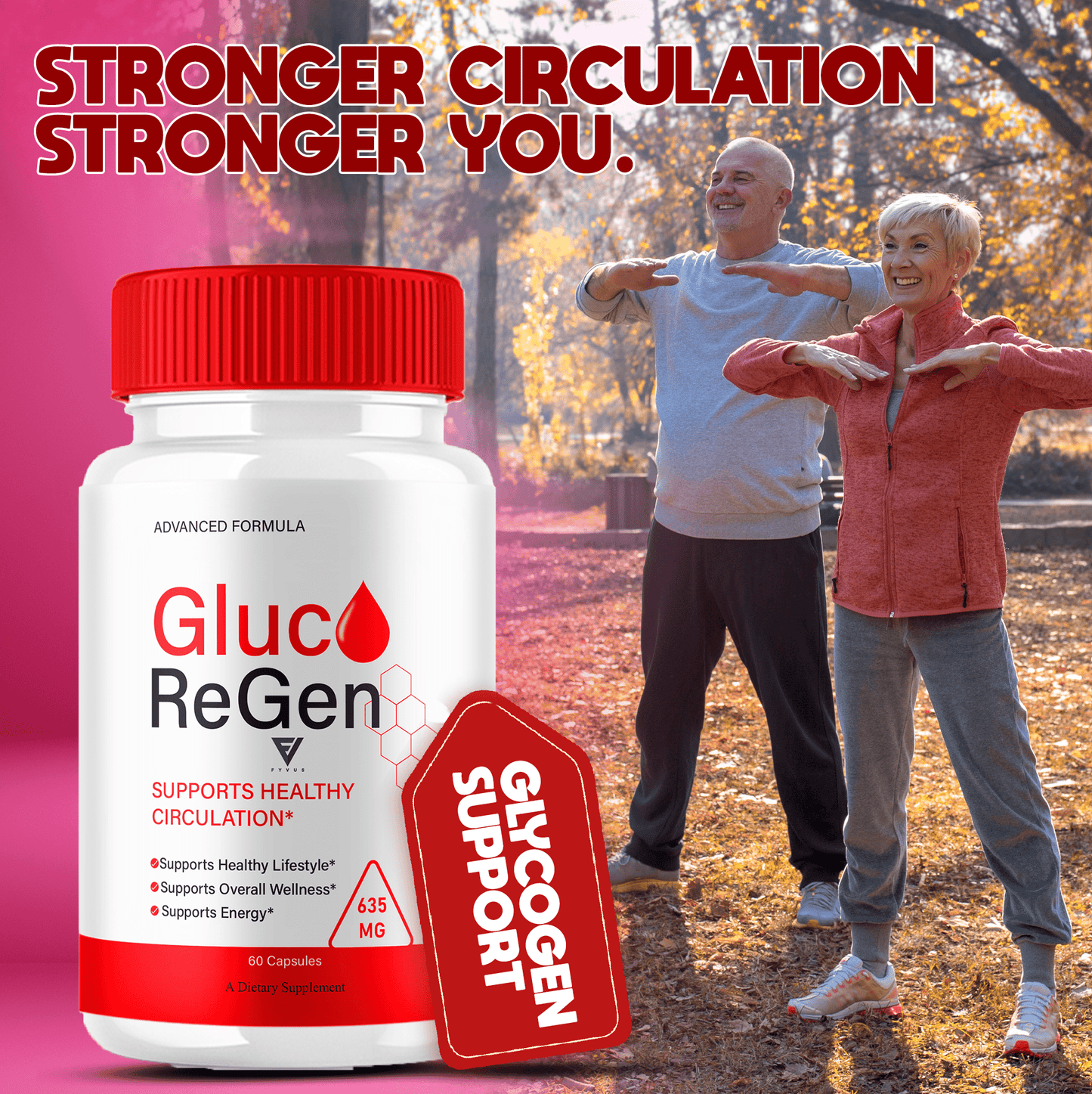 Gluco ReGen Glycogen Capsules - Vitamin Place - Blood Sugar Capsules