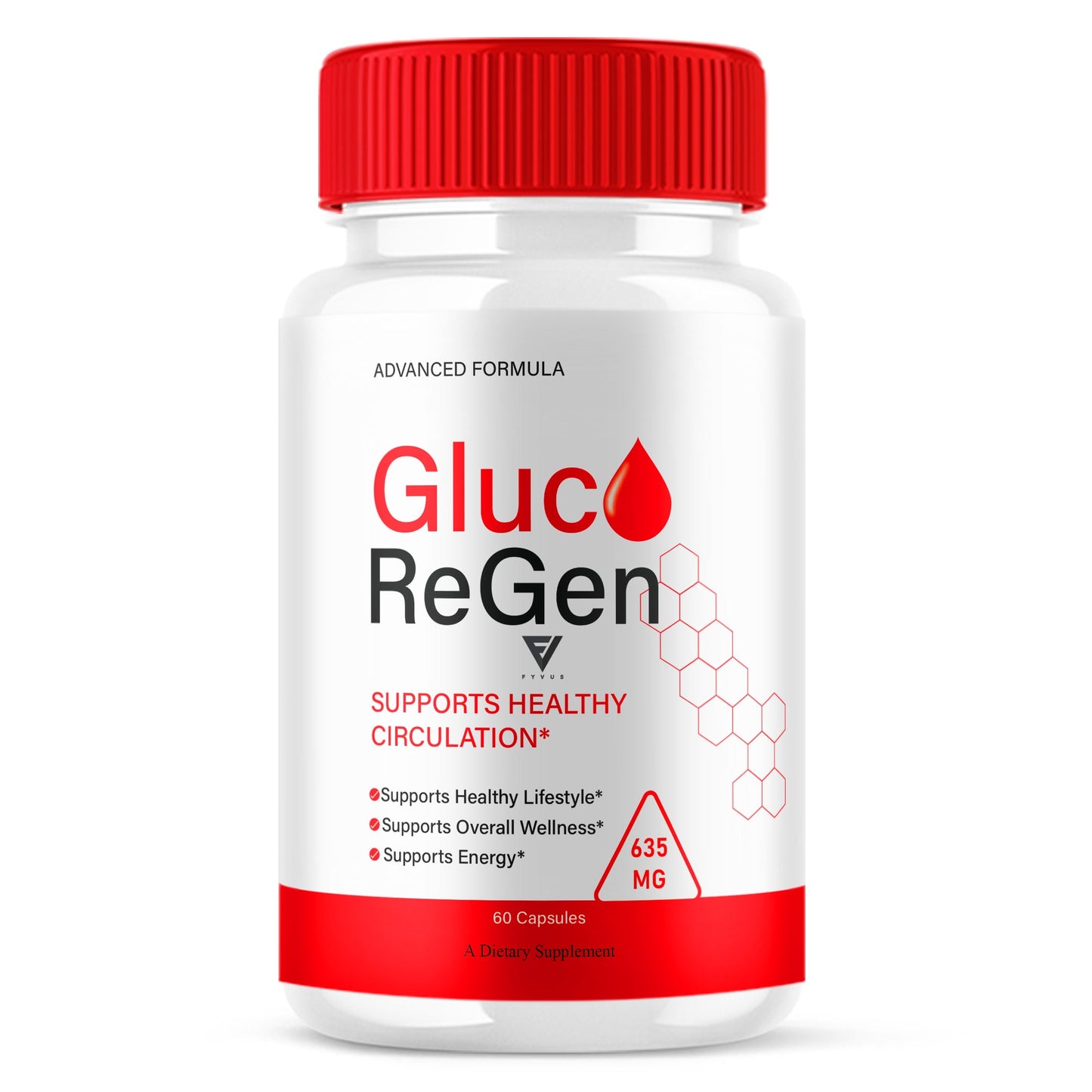 Gluco ReGen Glycogen Capsules - Vitamin Place - Blood Sugar Capsules