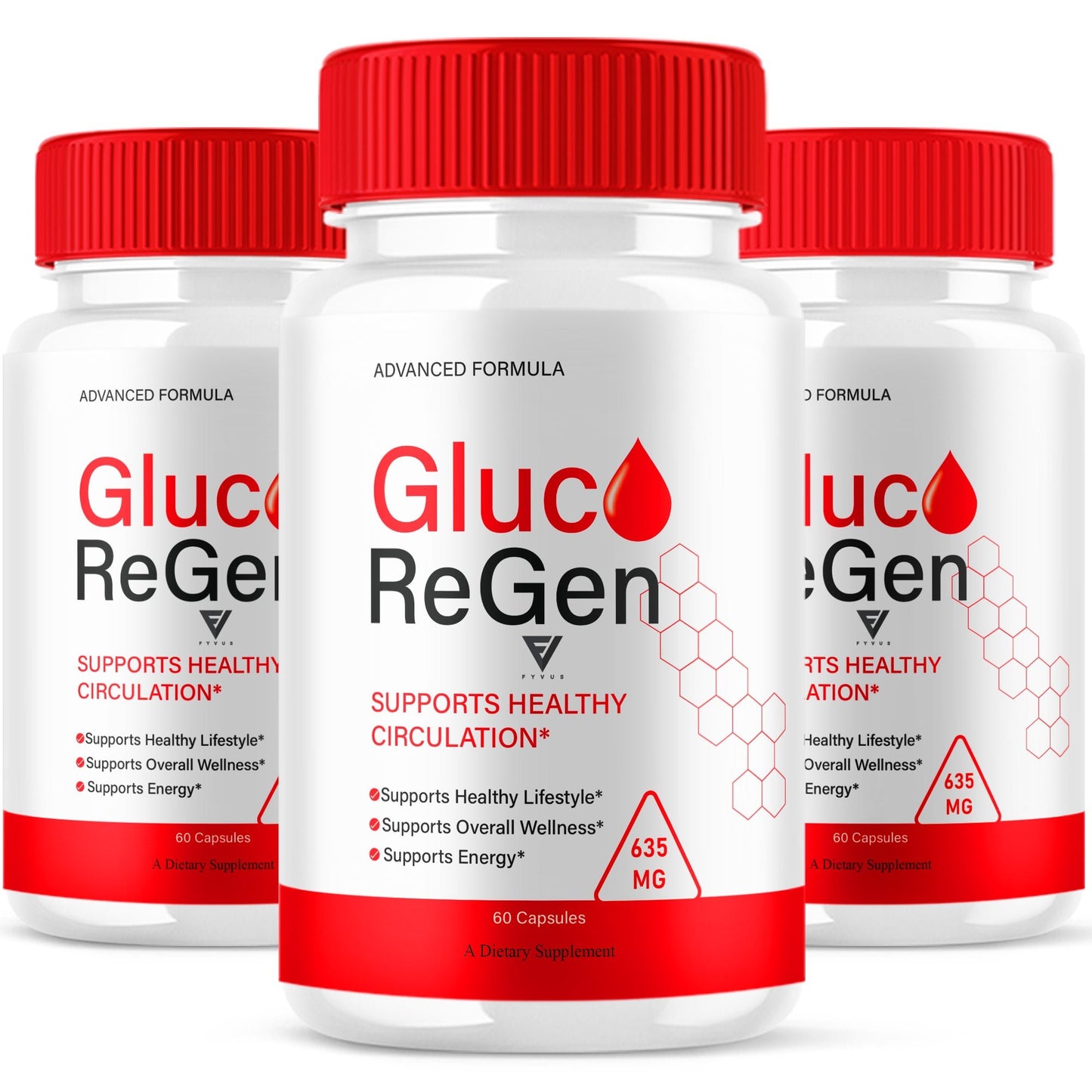 Gluco ReGen Glycogen Capsules - Vitamin Place - Blood Sugar Capsules