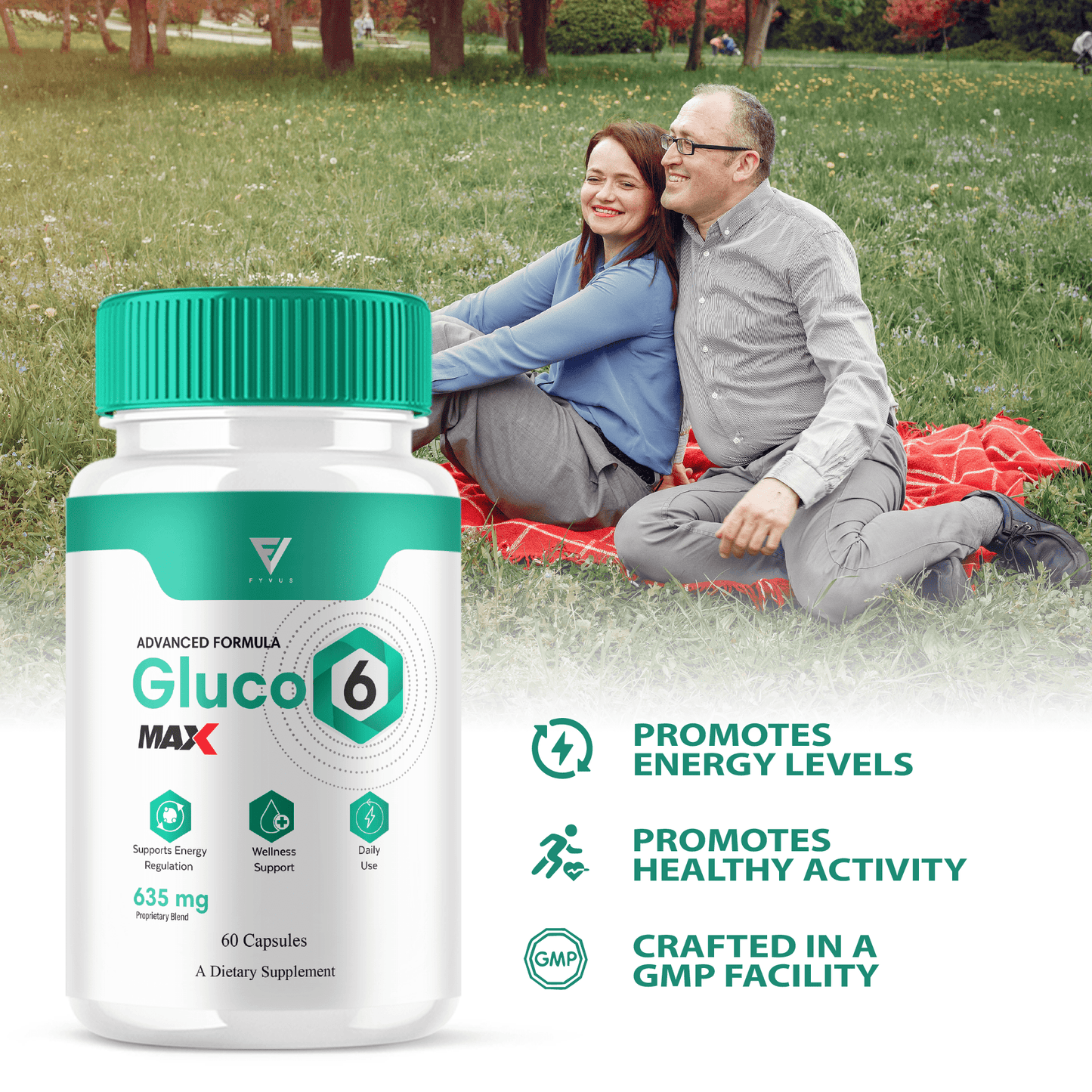 Gluco6 Max Glycogen Support Capsules - Vitamin Place - Blood Sugar Capsules