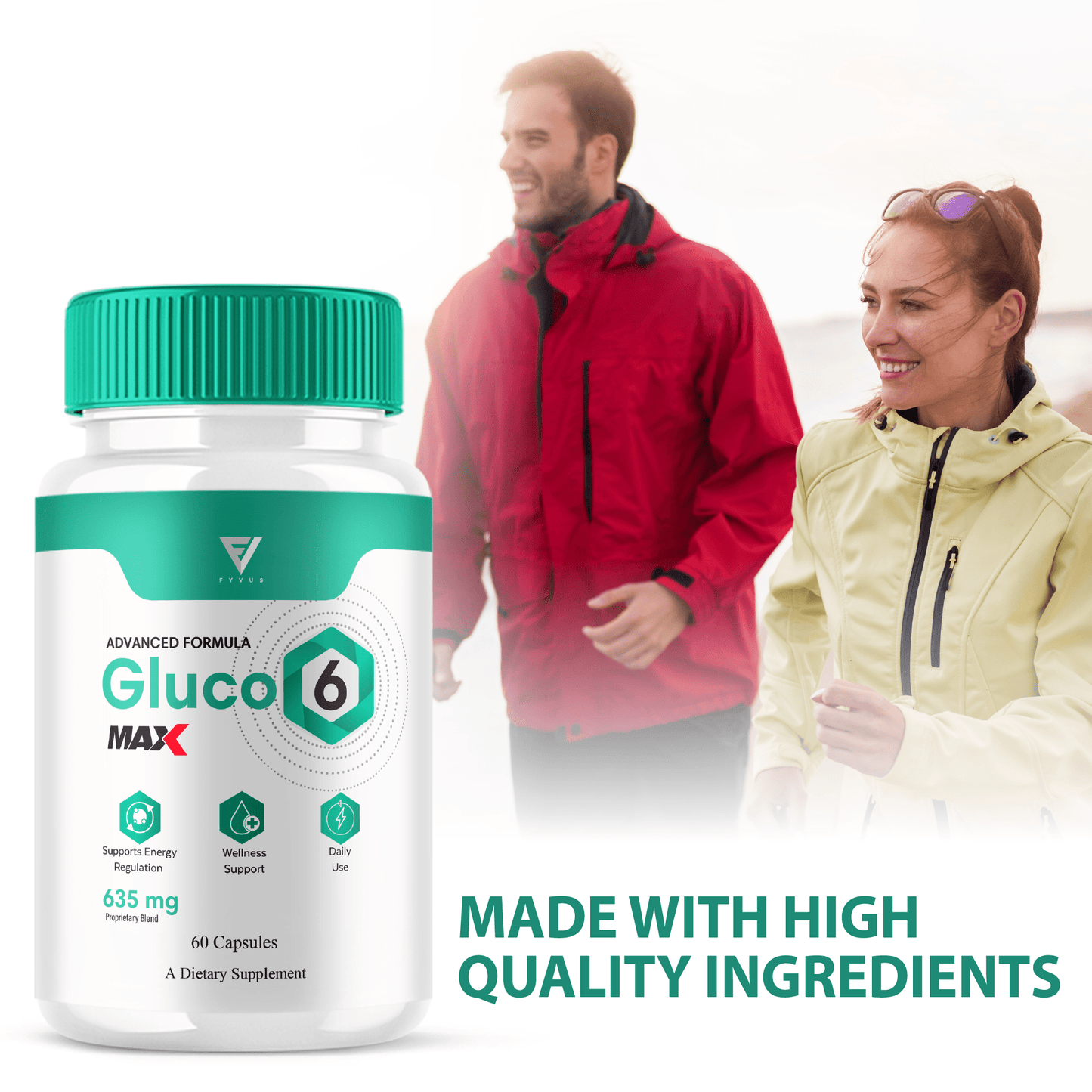 Gluco6 Max Glycogen Support Capsules - Vitamin Place - Blood Sugar Capsules