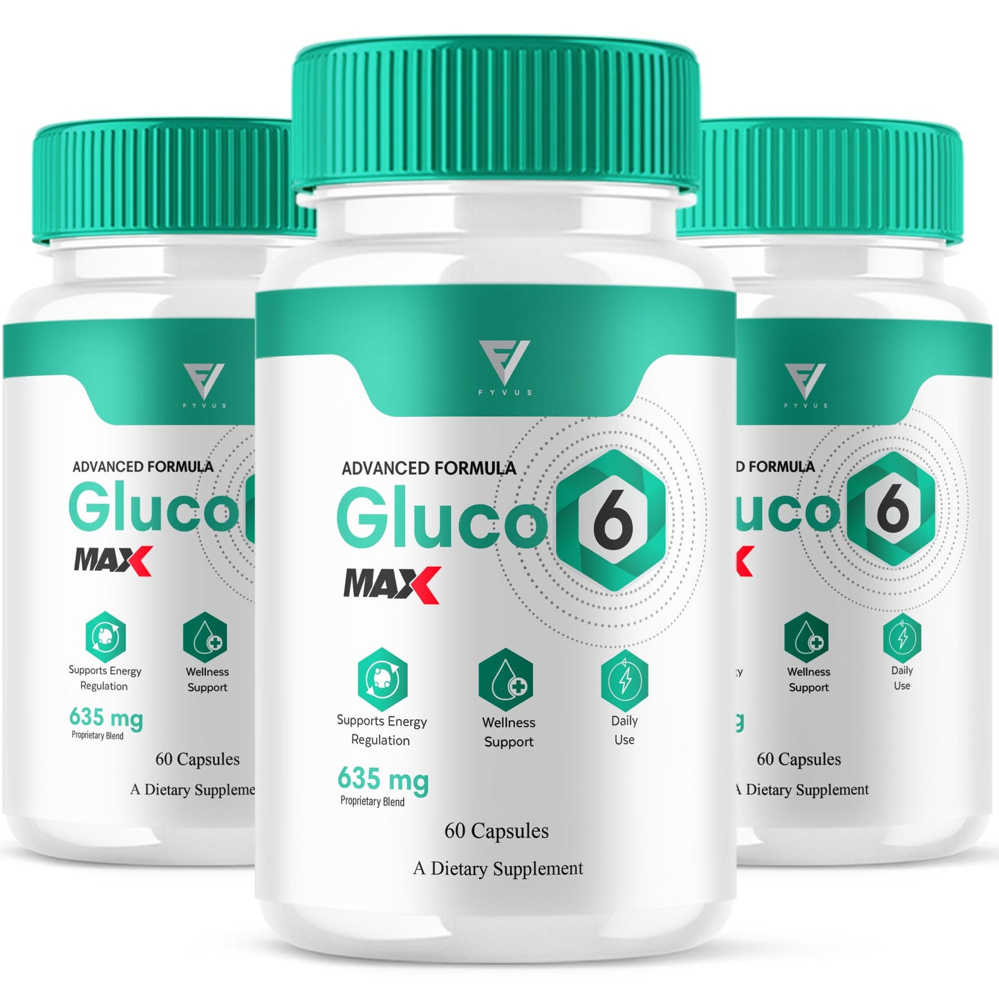 Gluco6 Max Glycogen Support Capsules - Vitamin Place - Blood Sugar Capsules