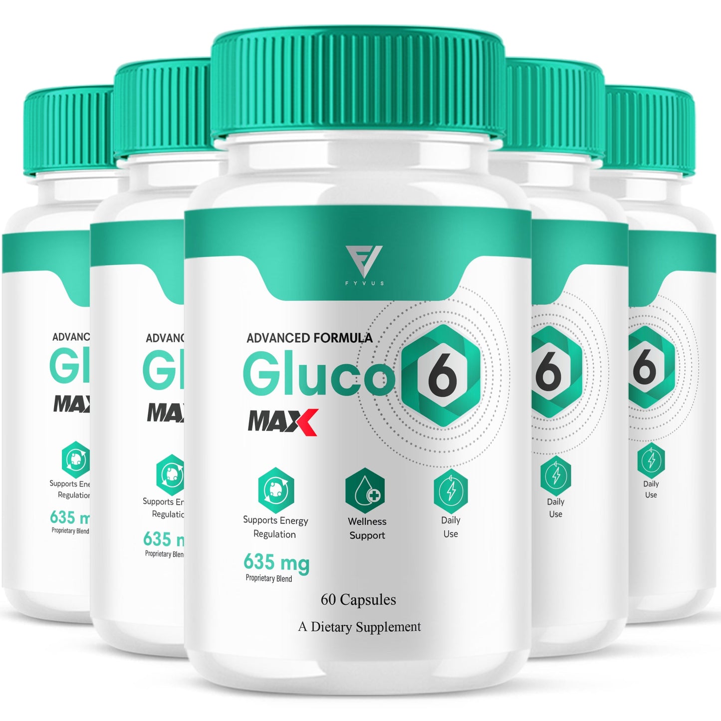 Gluco6 Max Glycogen Support Capsules - Vitamin Place - Blood Sugar Capsules
