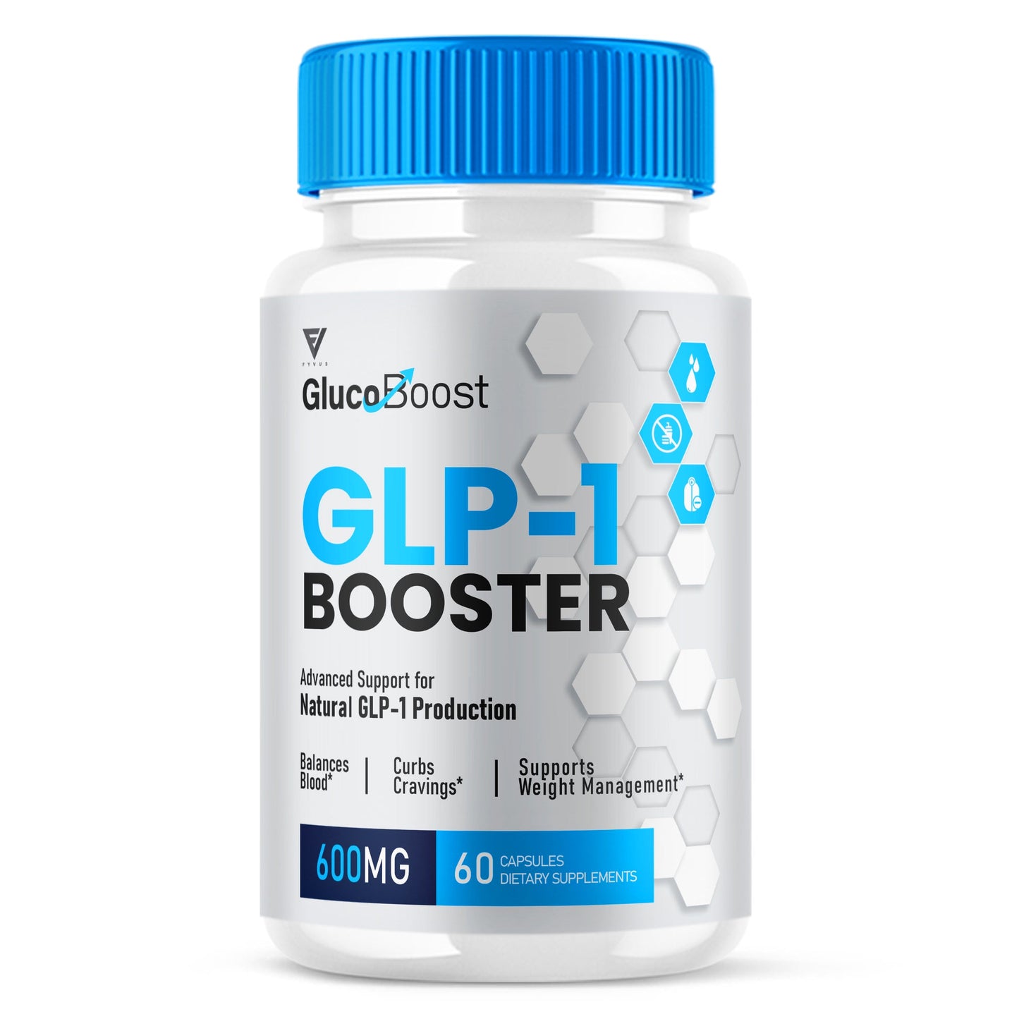 GlucoBoost Glycogen Capsules - Vitamin Place - Blood Sugar Capsules