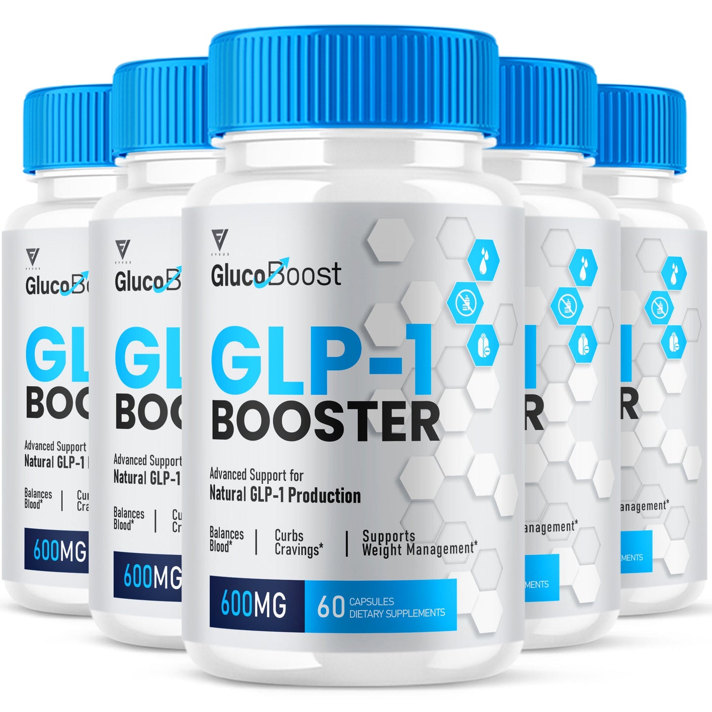 GlucoBoost Glycogen Capsules - Vitamin Place - Blood Sugar Capsules