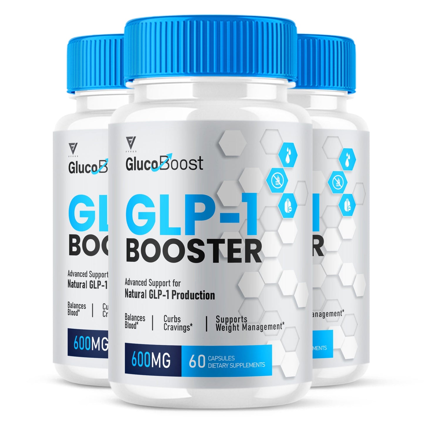 GlucoBoost Glycogen Capsules - Vitamin Place - Blood Sugar Capsules