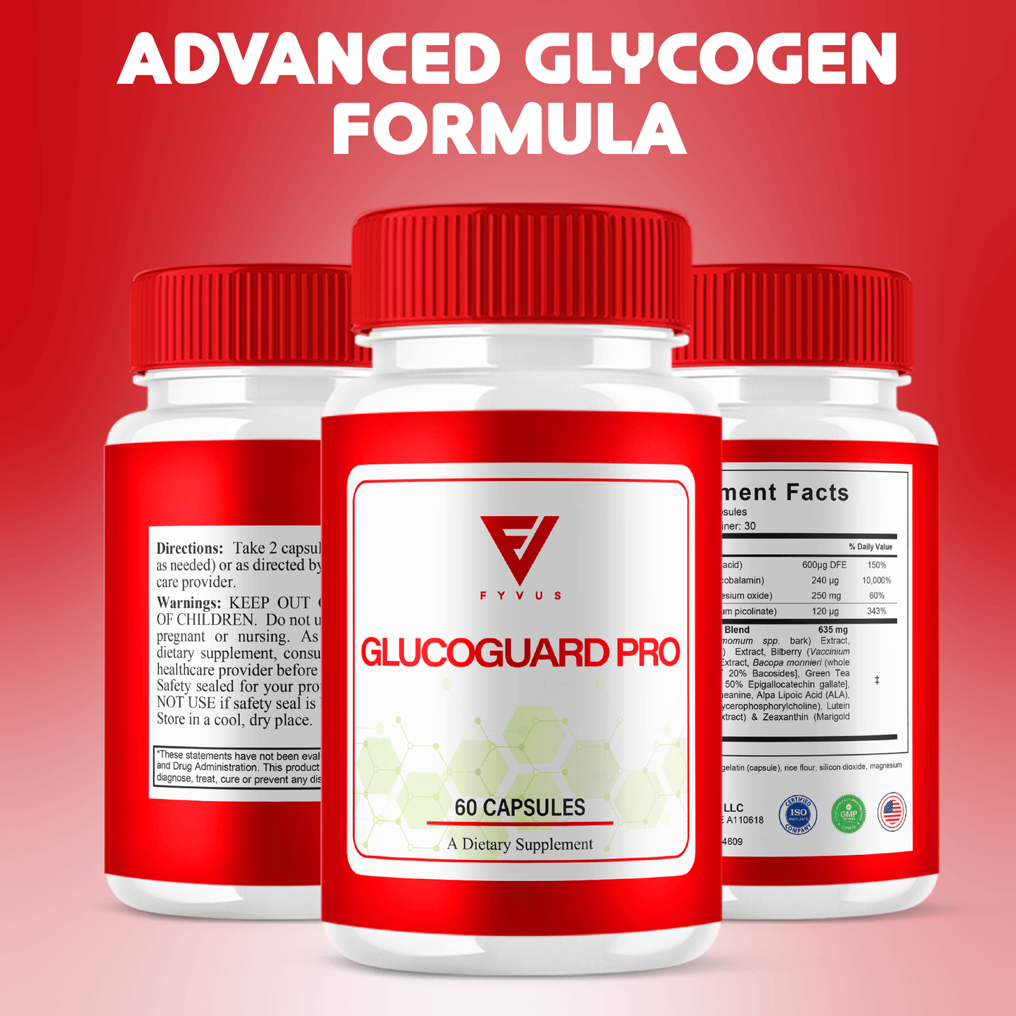 GlucoGuard Pro Capsules - Vitamin Place - Blood Sugar Capsules