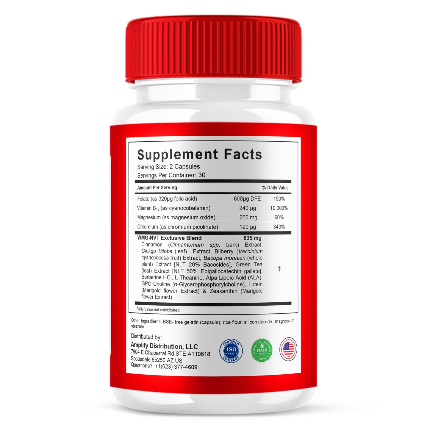 GlucoGuard Pro Capsules - Vitamin Place - Blood Sugar Capsules