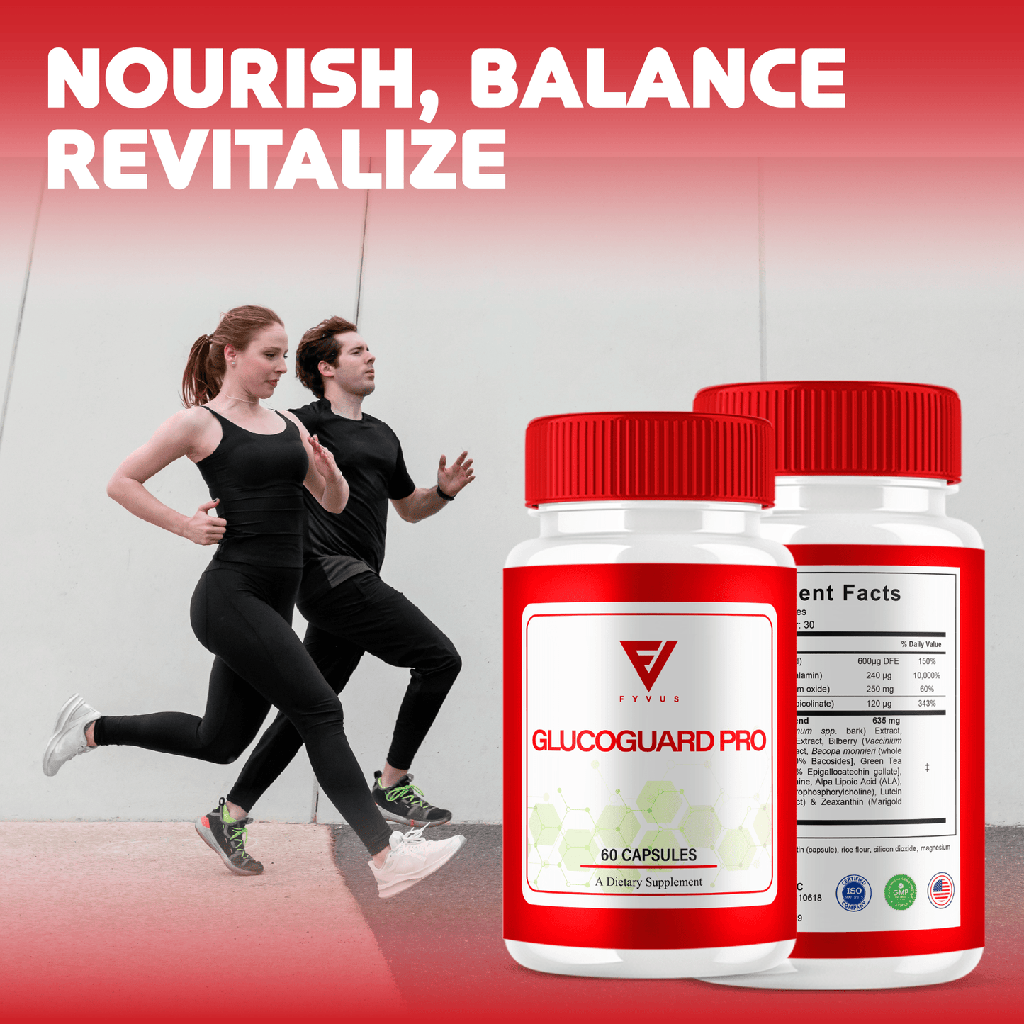 GlucoGuard Pro Capsules - Vitamin Place - Blood Sugar Capsules