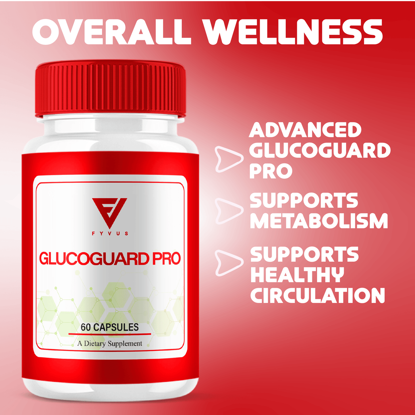 GlucoGuard Pro Capsules - Vitamin Place - Blood Sugar Capsules