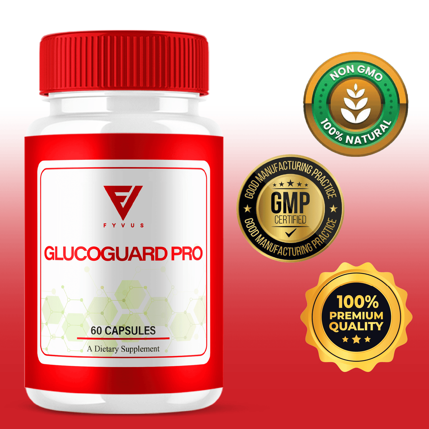GlucoGuard Pro Capsules - Vitamin Place - Blood Sugar Capsules