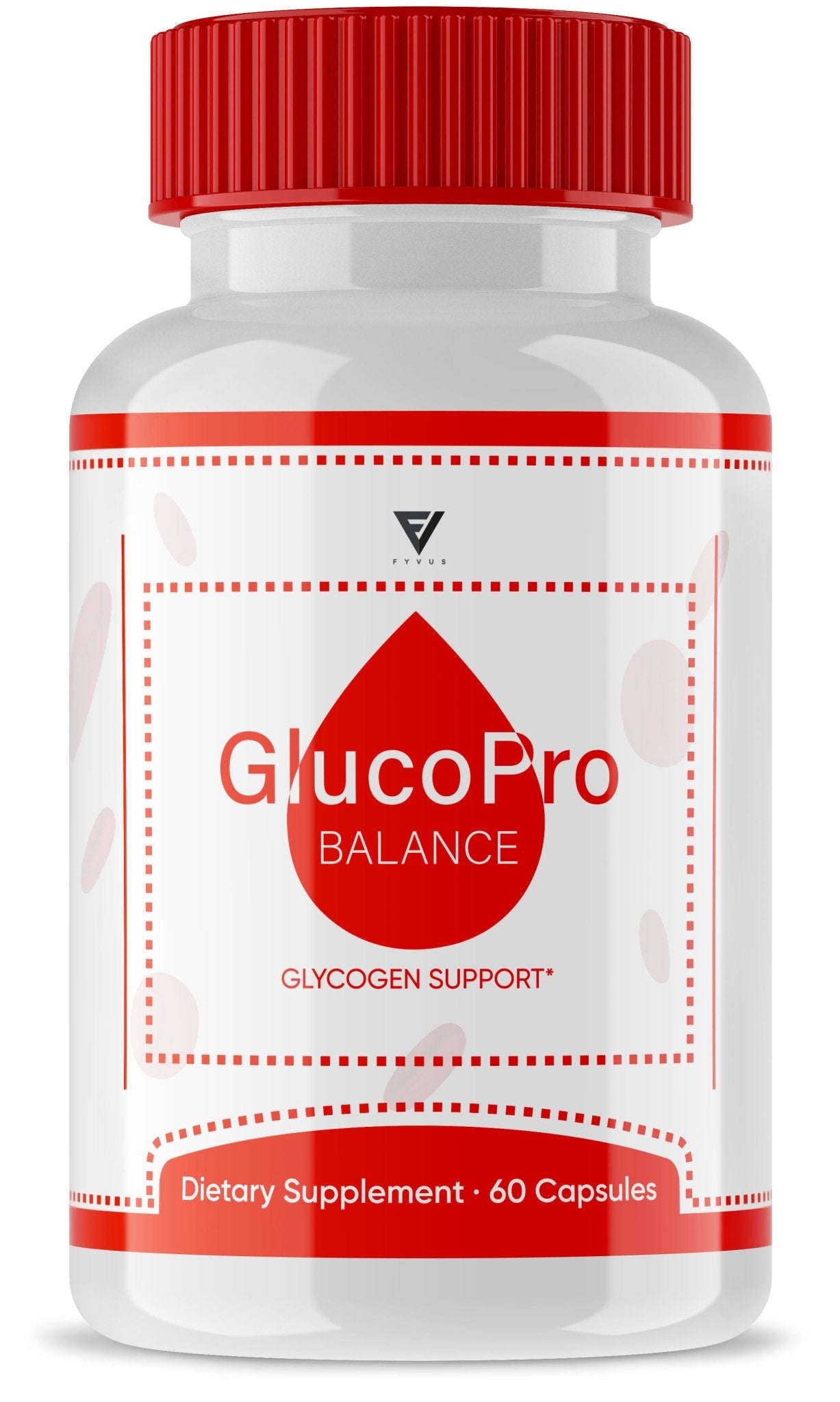 GlucoPro Glycogen Support Capsules - Vitamin Place - Blood Sugar Capsules
