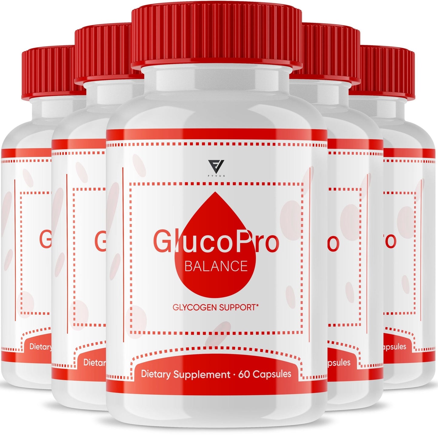 GlucoPro Glycogen Support Capsules - Vitamin Place - Blood Sugar Capsules