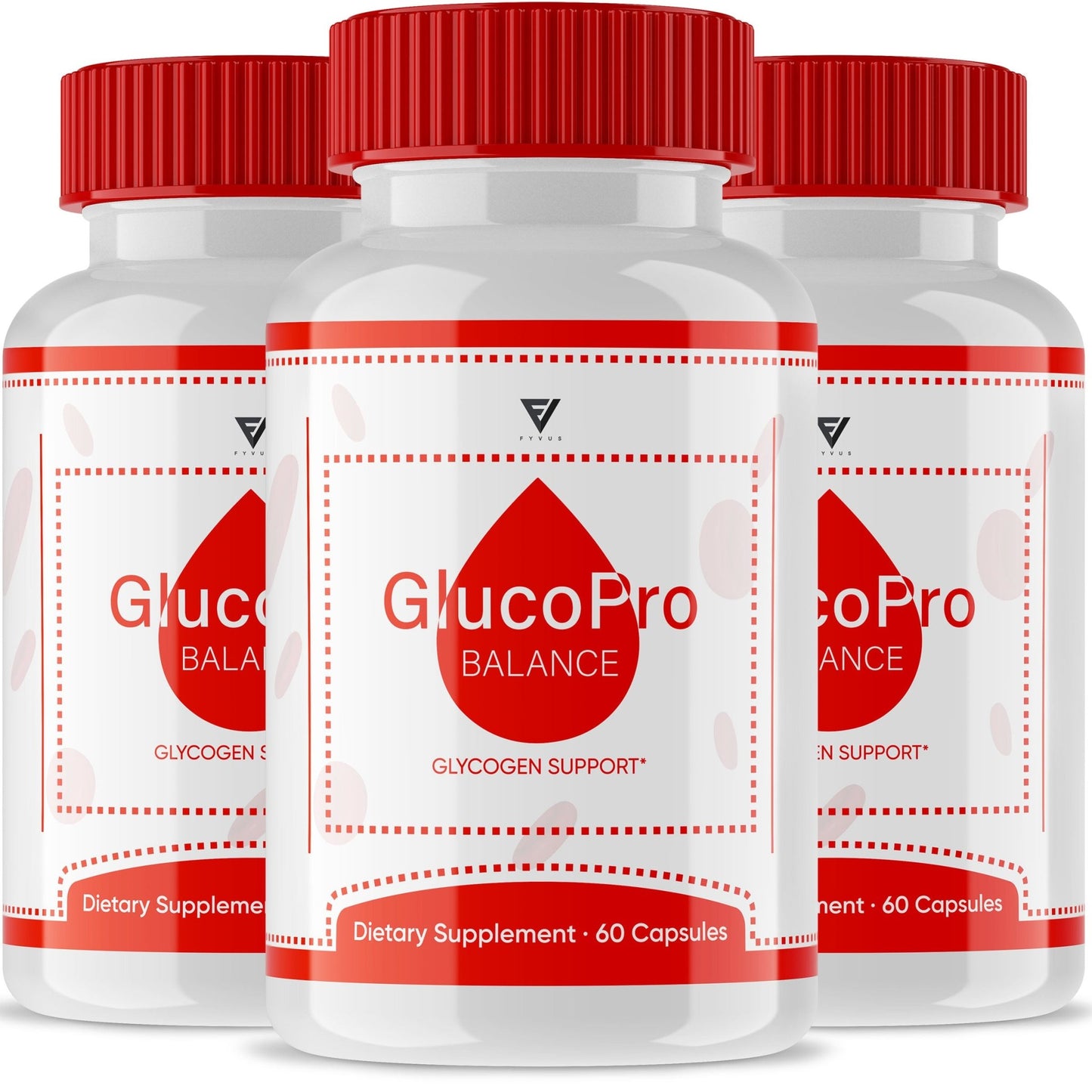 GlucoPro Glycogen Support Capsules - Vitamin Place - Blood Sugar Capsules