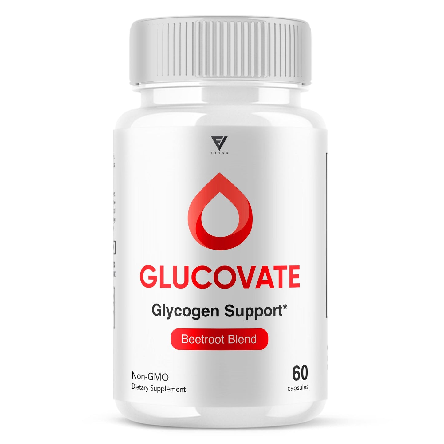 Glucovate Glycogen Support Capsules - Vitamin Place - Blood Sugar Capsules
