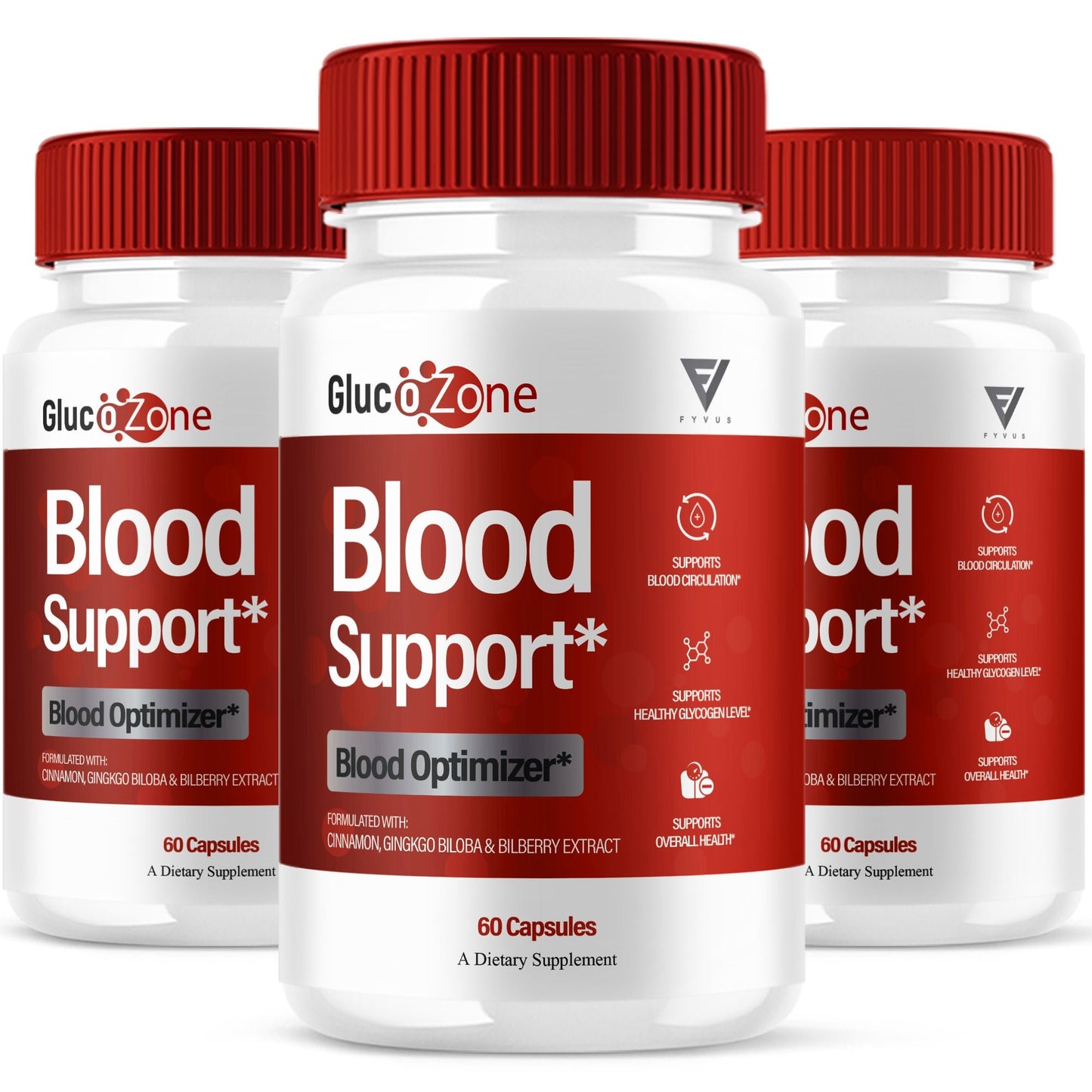 Glucozone Capsules - Vitamin Place