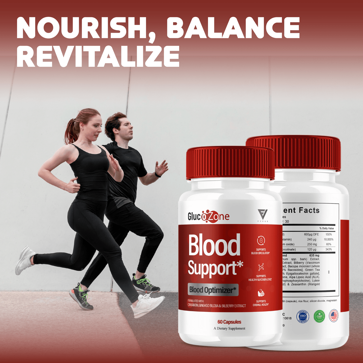 Glucozone Capsules - Vitamin Place