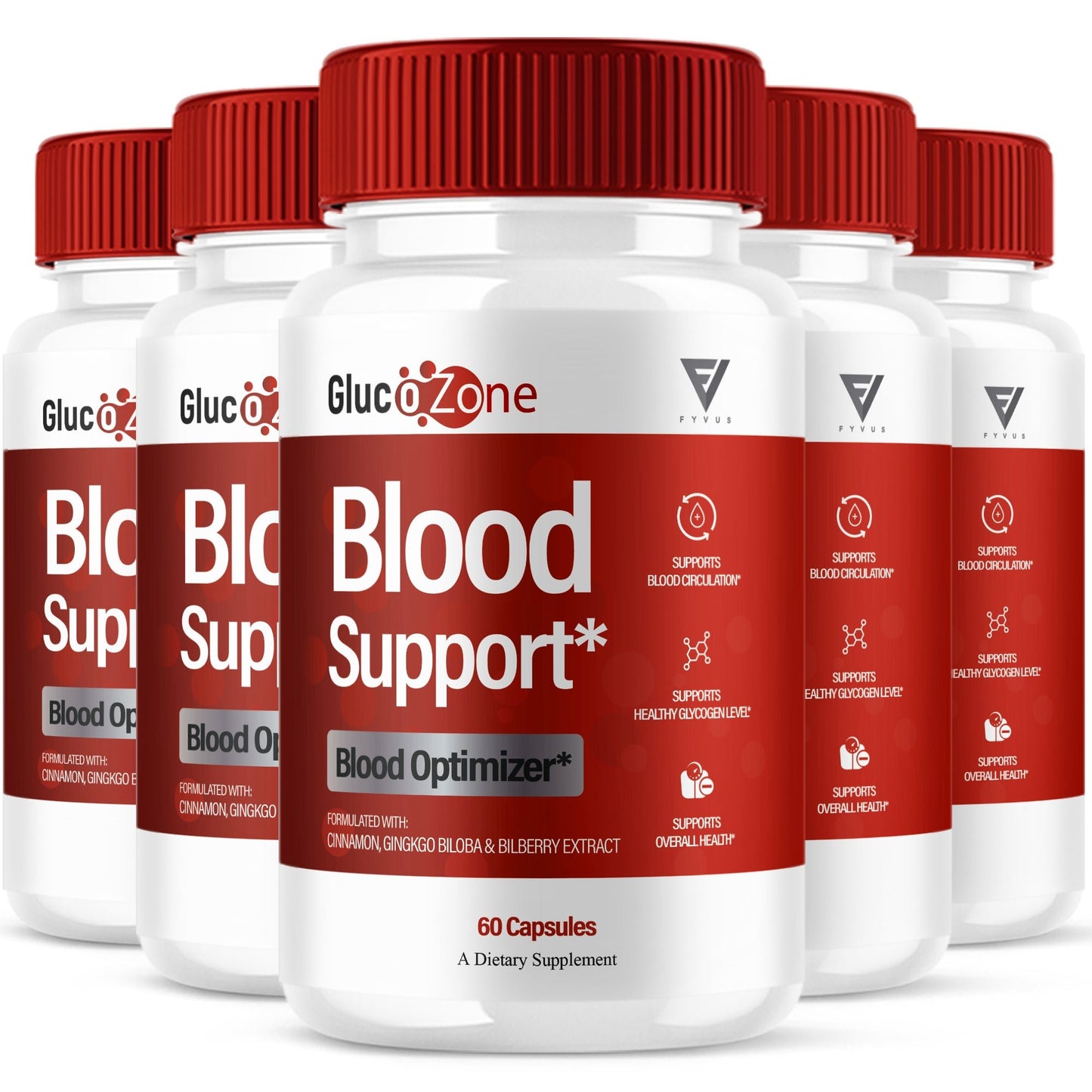 Glucozone Capsules - Vitamin Place