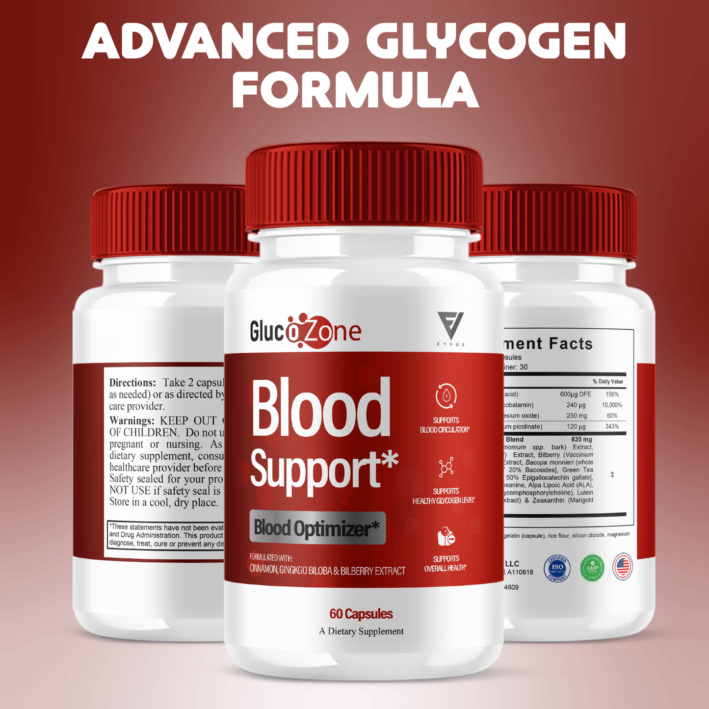 Glucozone Capsules - Vitamin Place