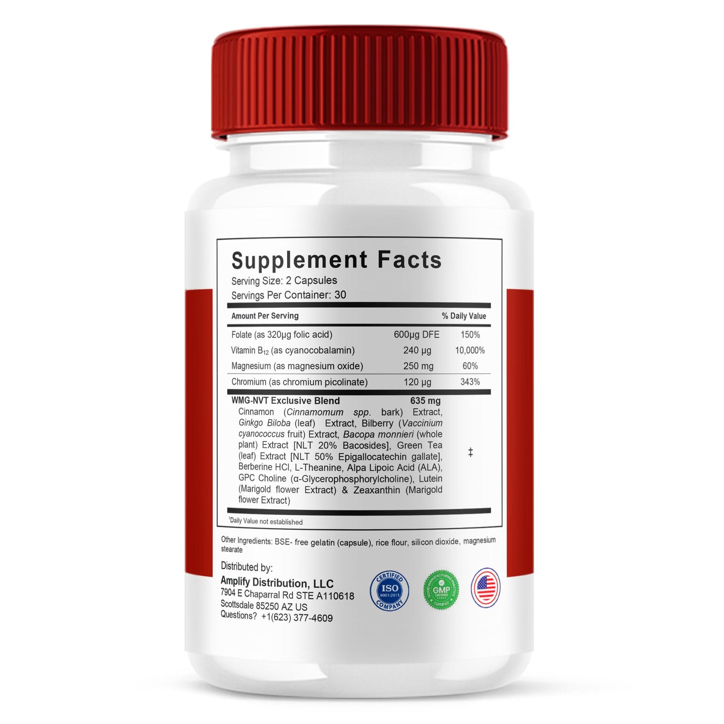 Glucozone Capsules - Vitamin Place