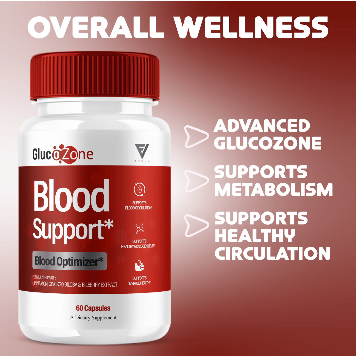 Glucozone Capsules - Vitamin Place