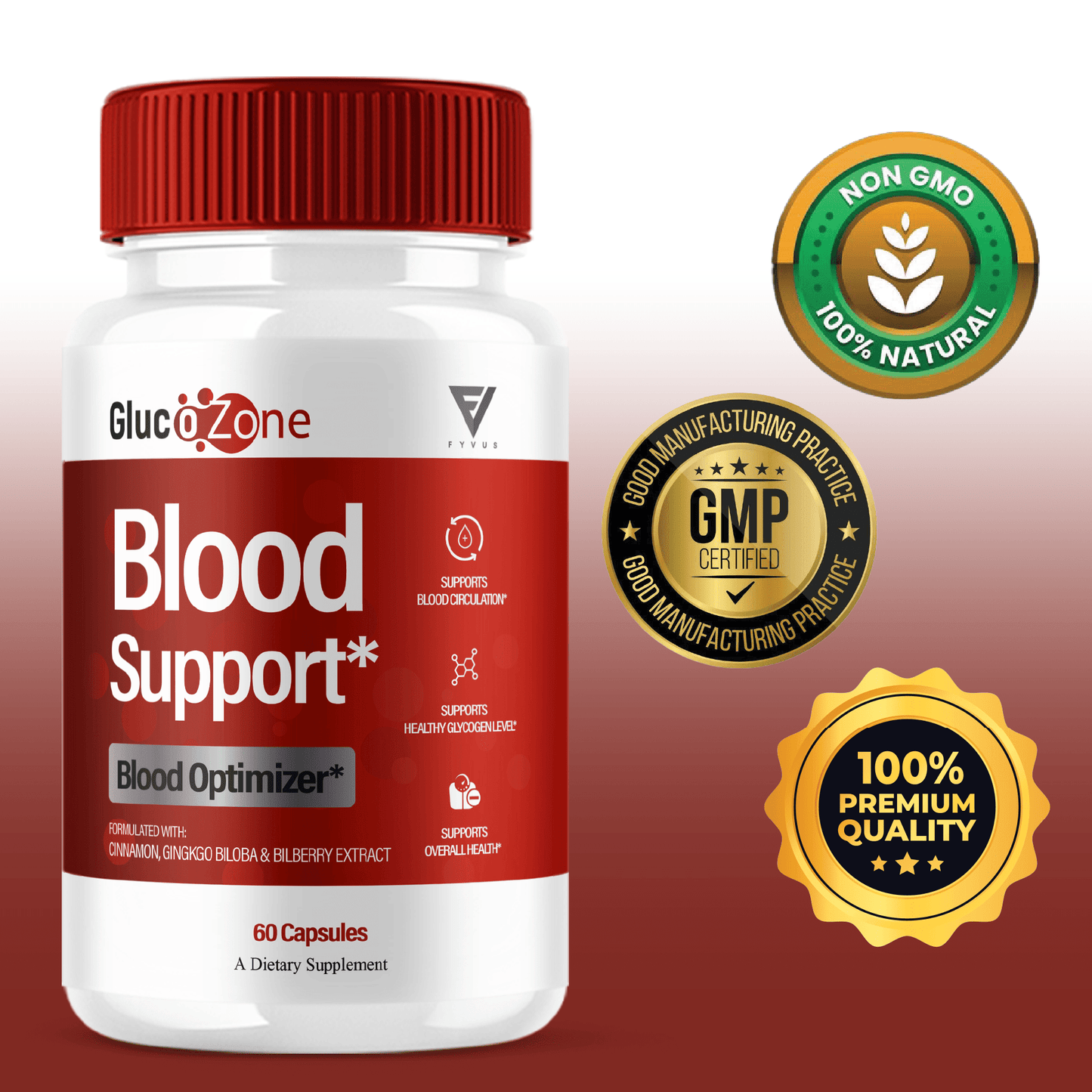 Glucozone Capsules - Vitamin Place