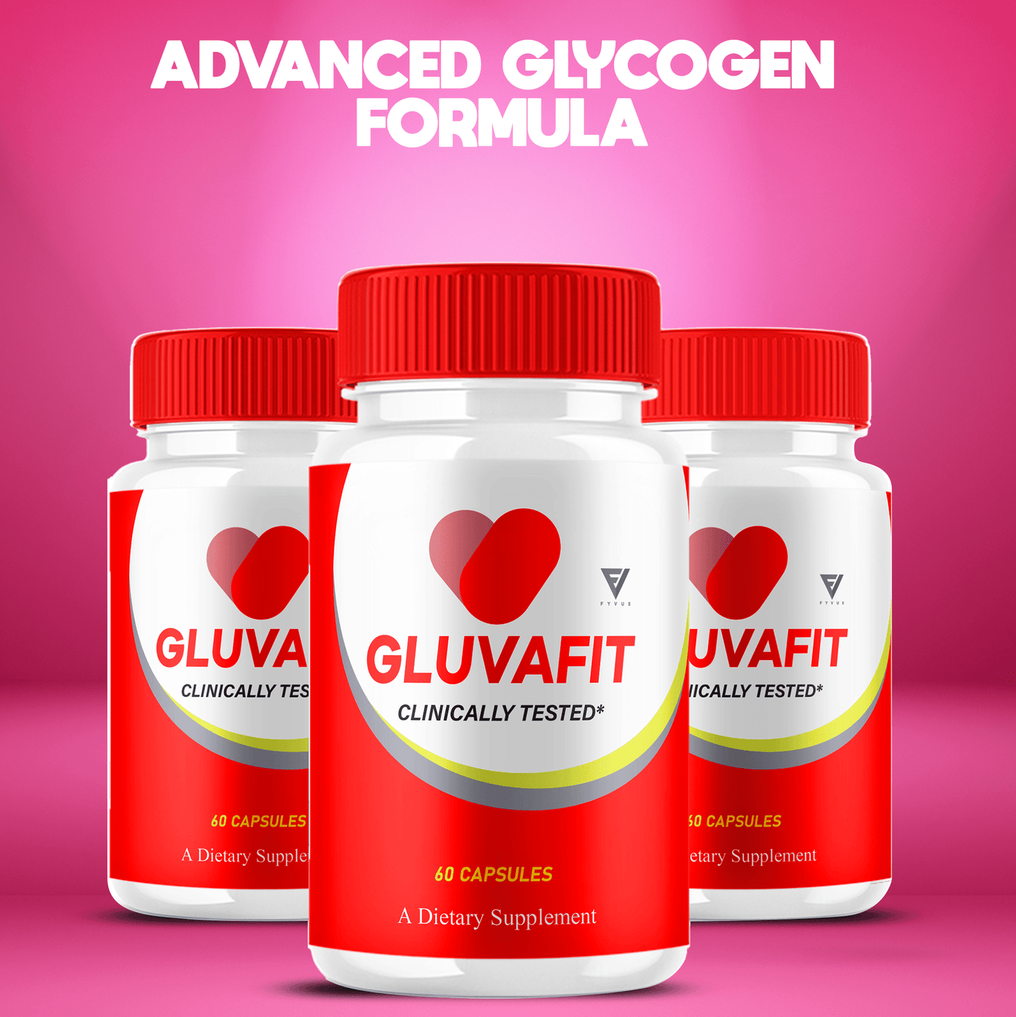 Gluvafit Glycogen Capsules - Vitamin Place - Blood Sugar Capsules