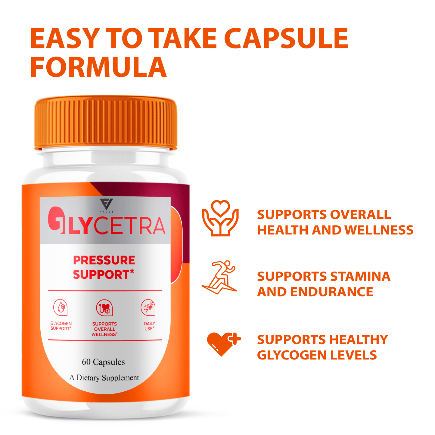 Glycetra Glycogen Support Capsules - Vitamin Place - Blood Sugar Capsules