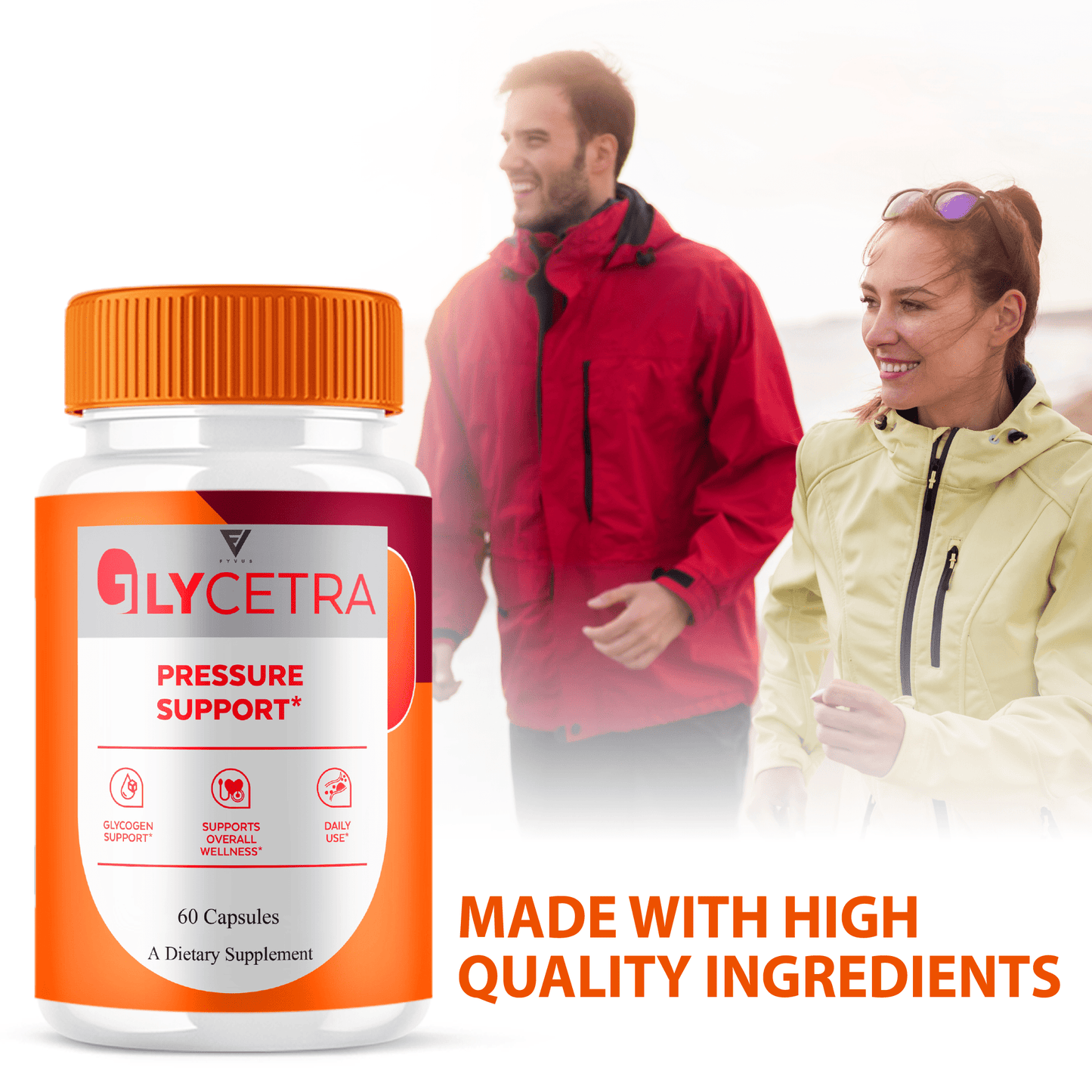 Glycetra Glycogen Support Capsules - Vitamin Place - Blood Sugar Capsules