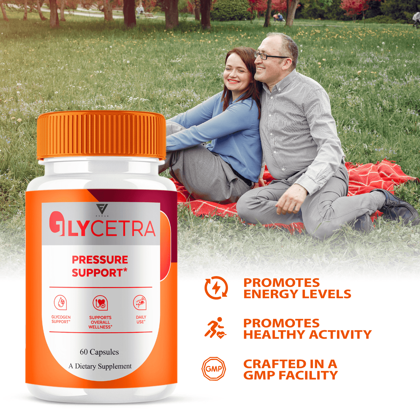 Glycetra Glycogen Support Capsules - Vitamin Place - Blood Sugar Capsules