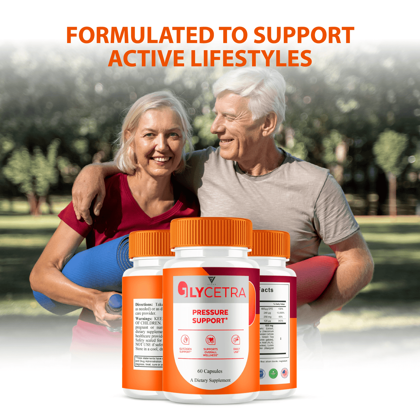 Glycetra Glycogen Support Capsules - Vitamin Place - Blood Sugar Capsules