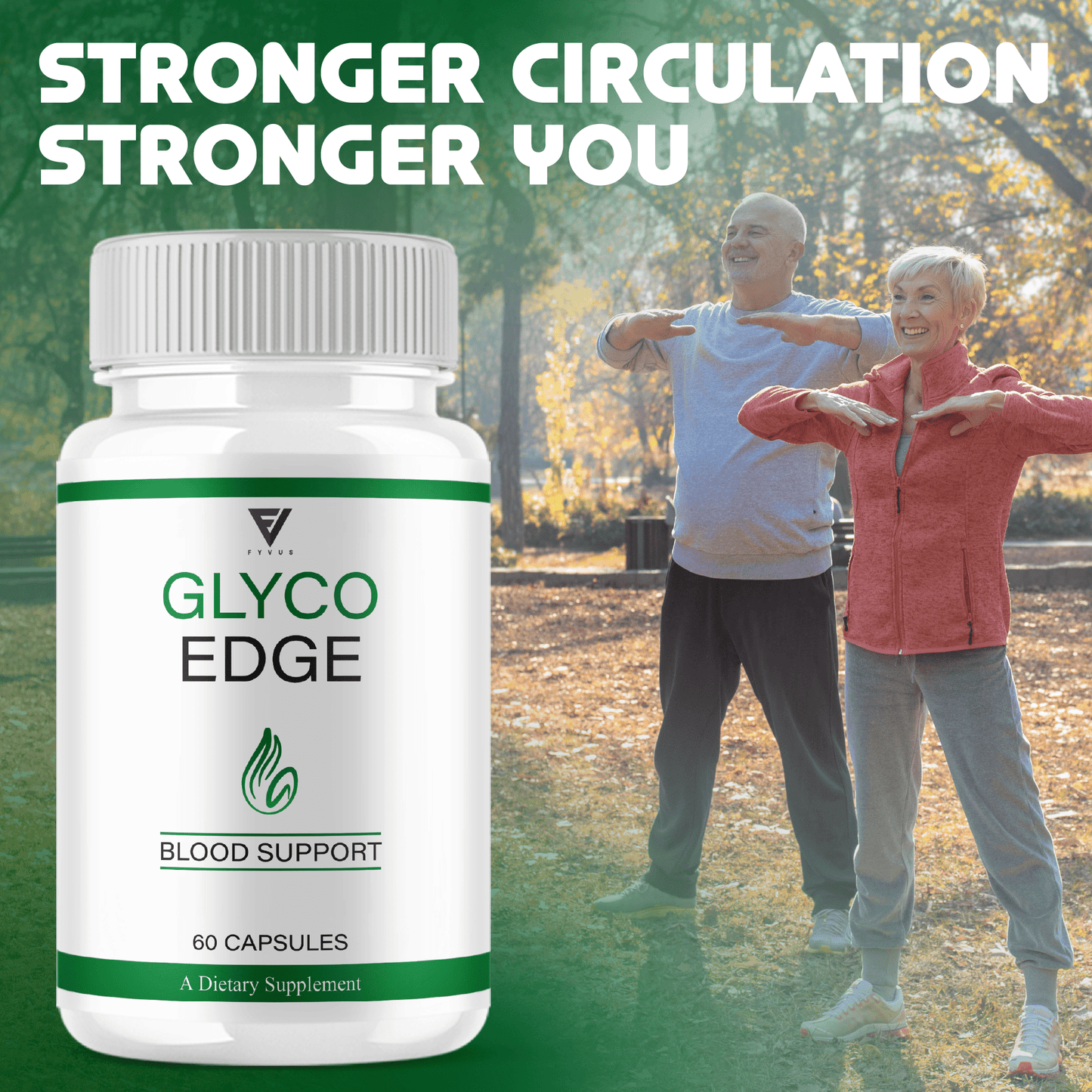 Glyco Edge Capsules - Vitamin Place - Blood Sugar Capsules