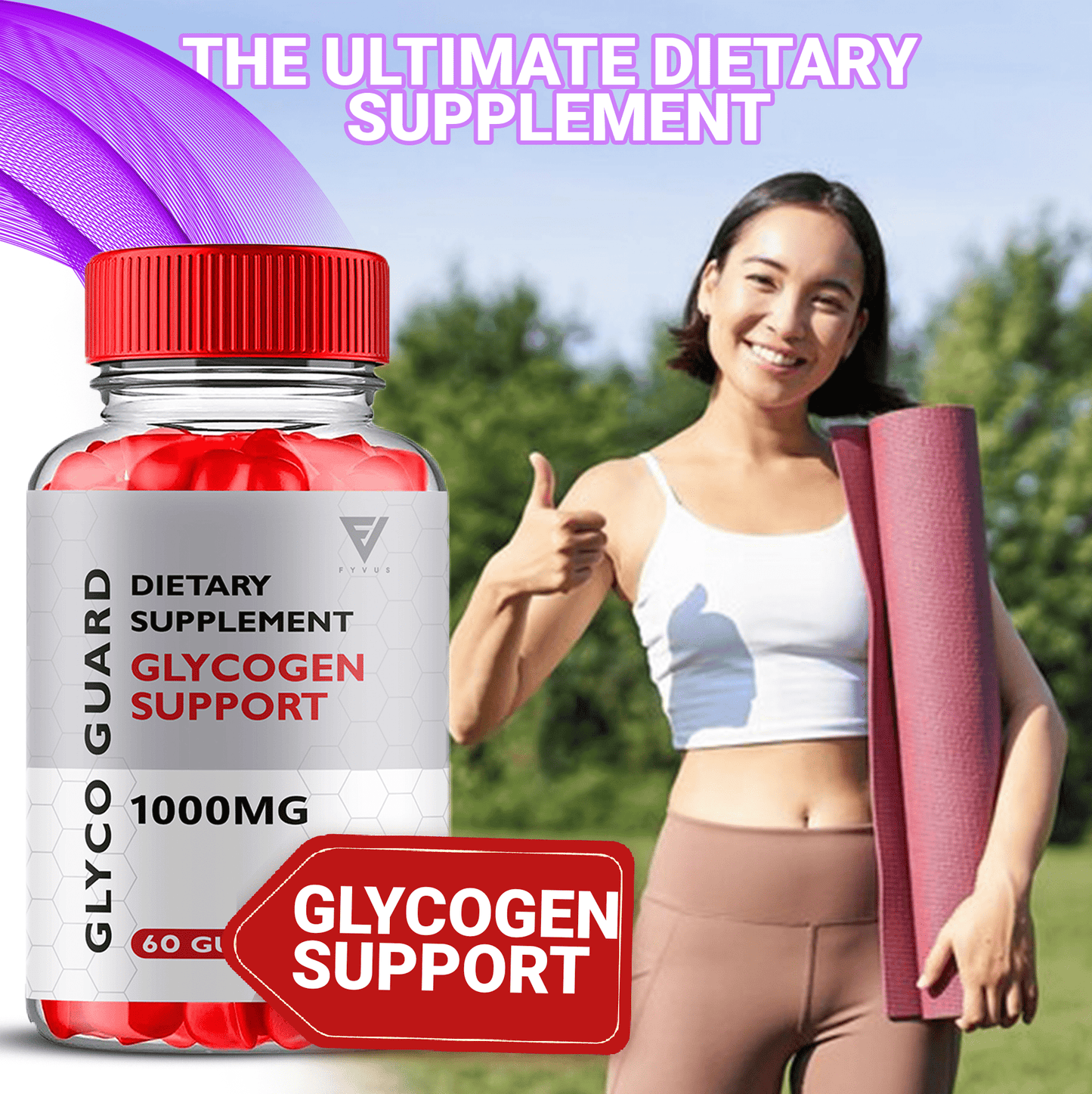 Glyco Guard Keto ACV Gummies - Vitamin Place