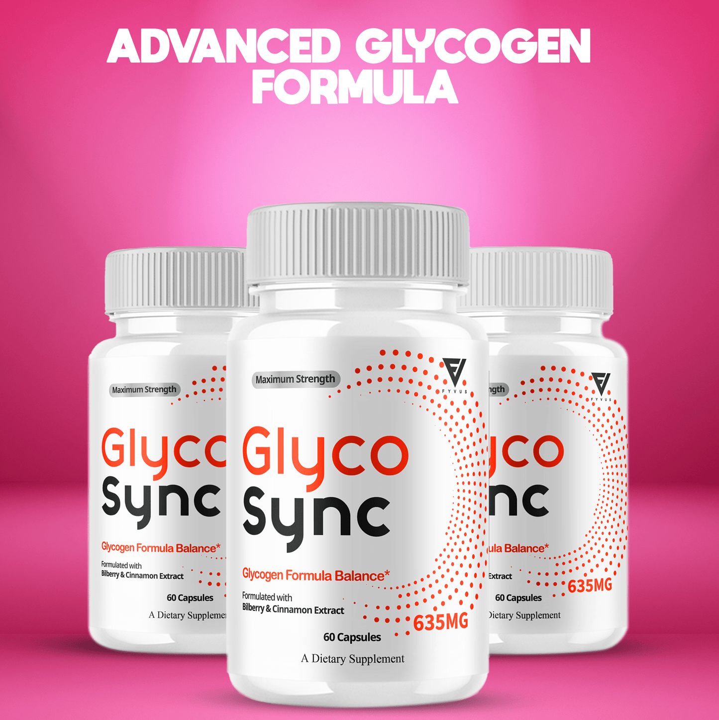 Glyco Sync Glycogen Capsules - Vitamin Place - Blood Sugar Capsules
