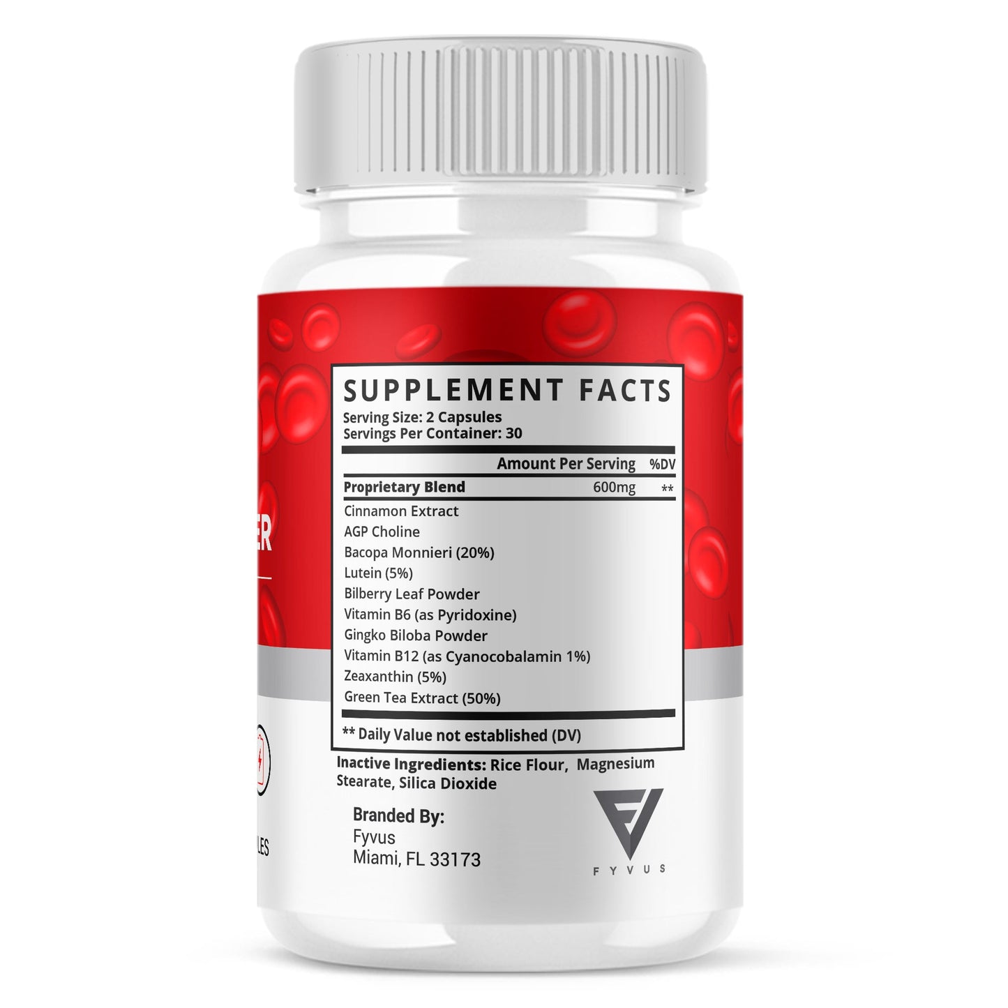 Glyco Vantage Glycogen Support Capsules - Vitamin Place - Blood Sugar Capsules