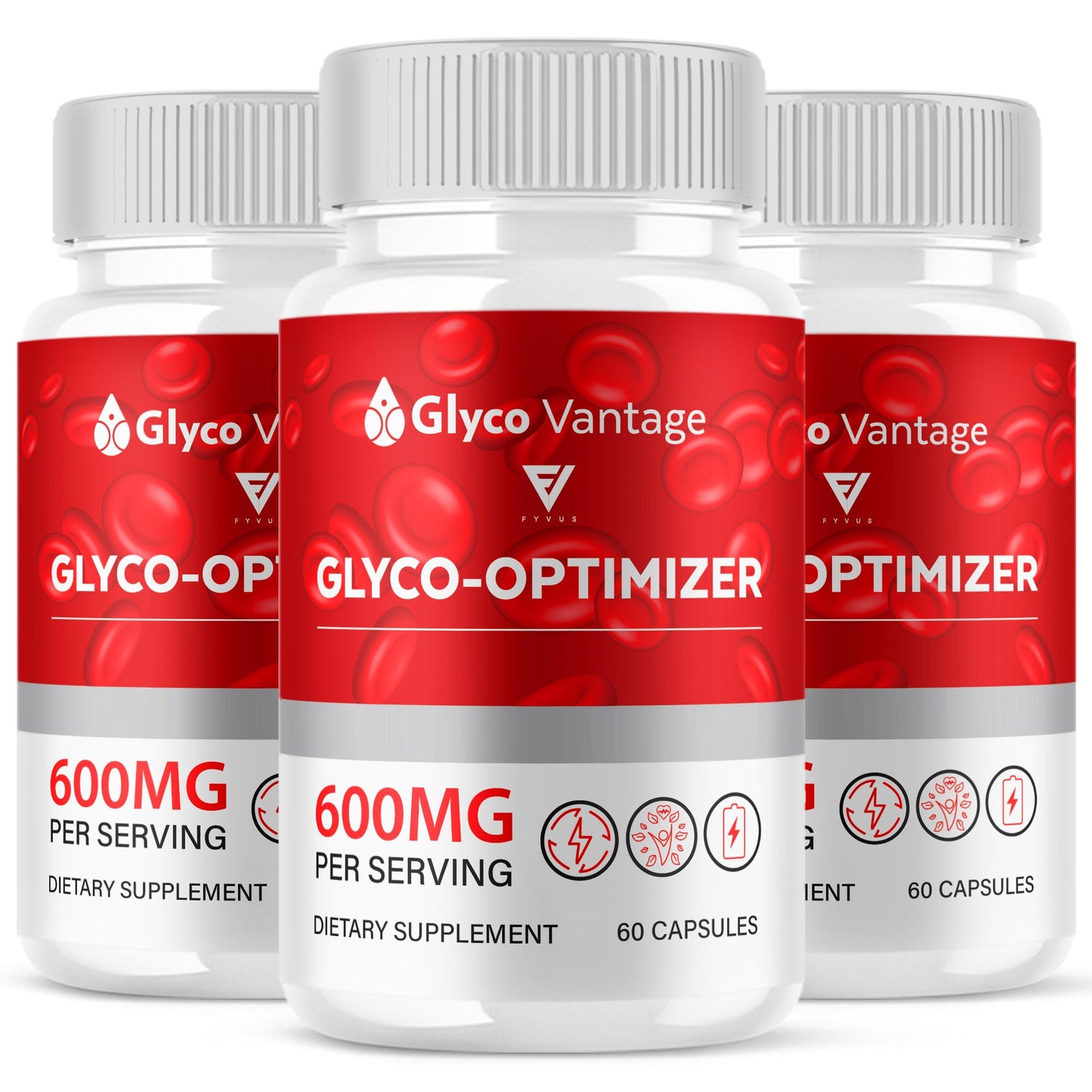 Glyco Vantage Glycogen Support Capsules - Vitamin Place - Blood Sugar Capsules