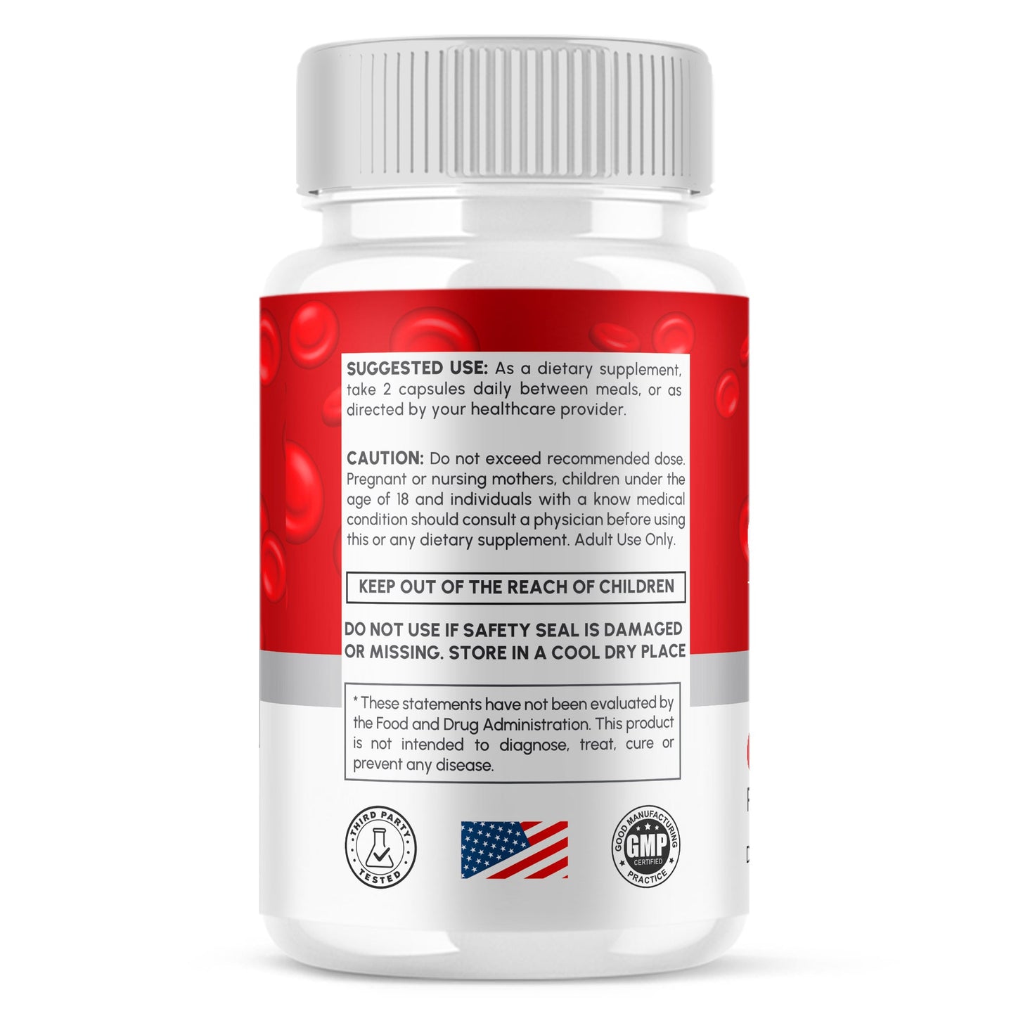 Glyco Vantage Glycogen Support Capsules - Vitamin Place - Blood Sugar Capsules