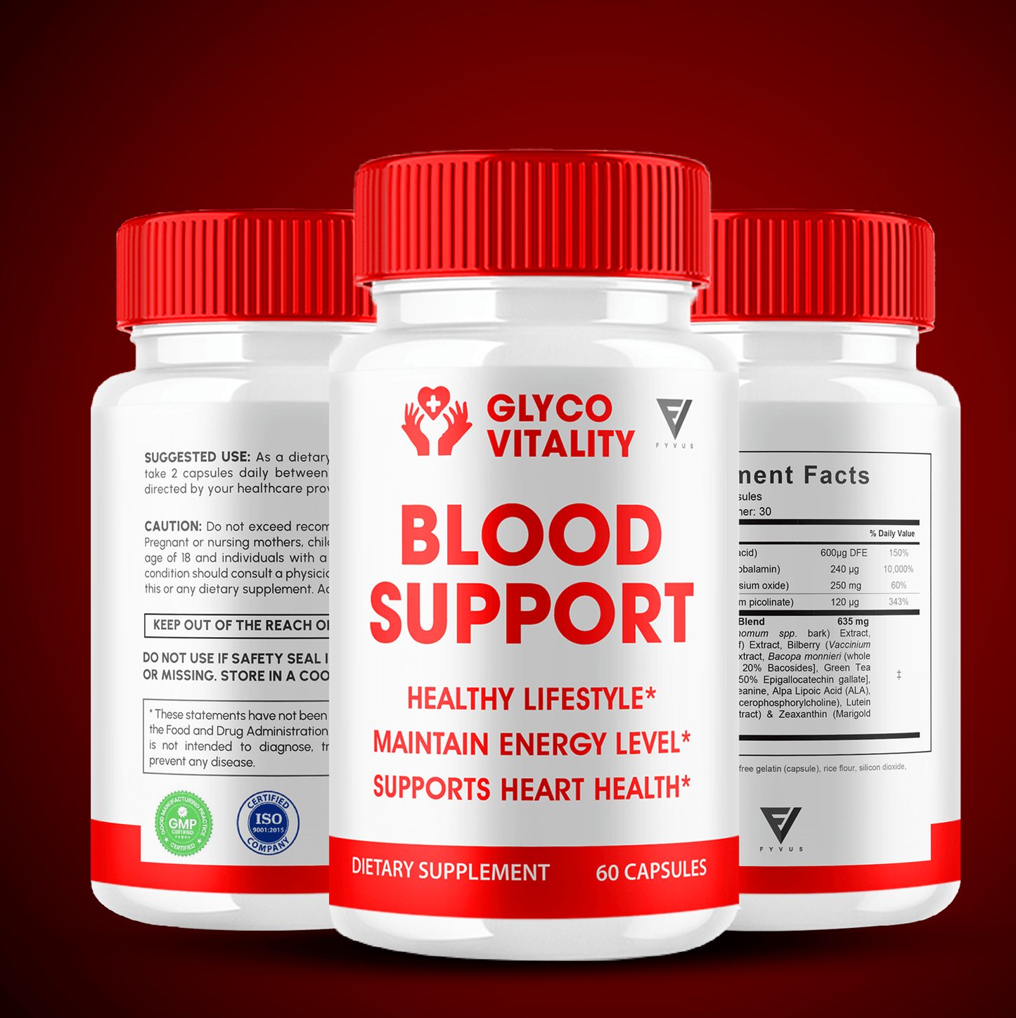 Glyco Vitality Glycogen Support Capsules - Vitamin Place