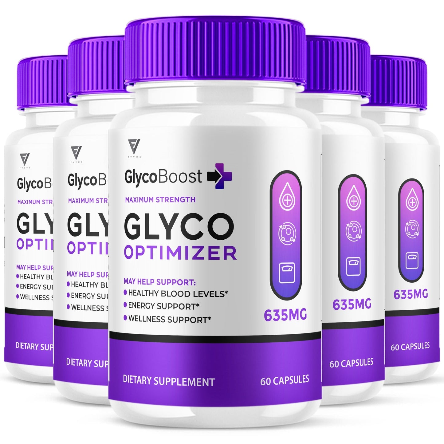 GlycoBoost Glycogen Support Capsules - Vitamin Place - Blood Sugar Capsules