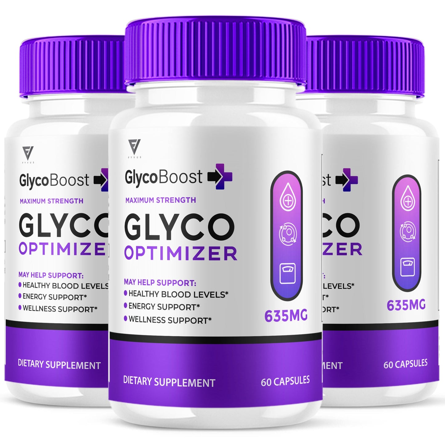 GlycoBoost Glycogen Support Capsules - Vitamin Place - Blood Sugar Capsules