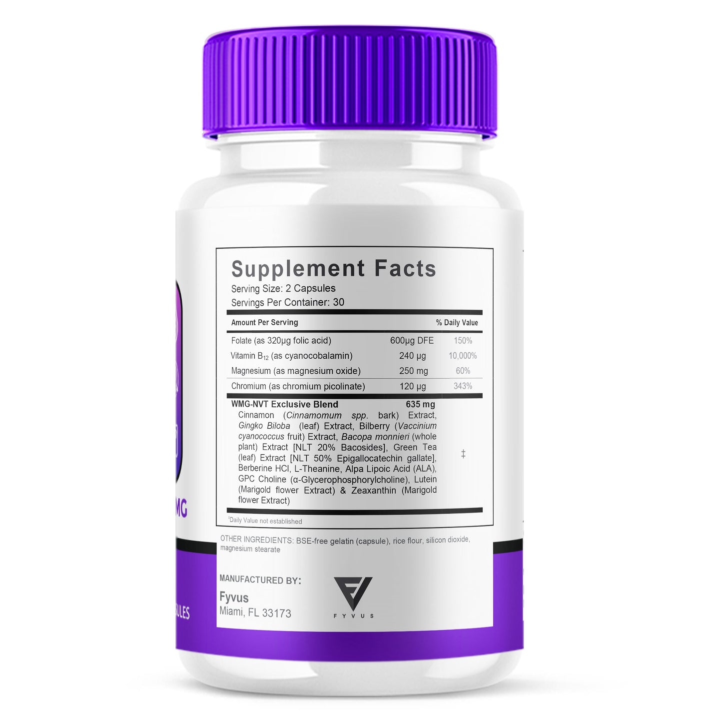 GlycoBoost Glycogen Support Capsules - Vitamin Place - Blood Sugar Capsules