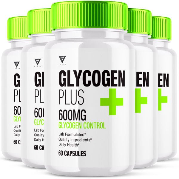 Glycogen Plus Glycogen Support Capsules - Vitamin Place - Blood Sugar Capsules