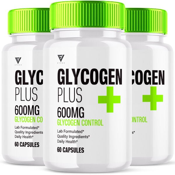 Glycogen Plus Glycogen Support Capsules - Vitamin Place - Blood Sugar Capsules