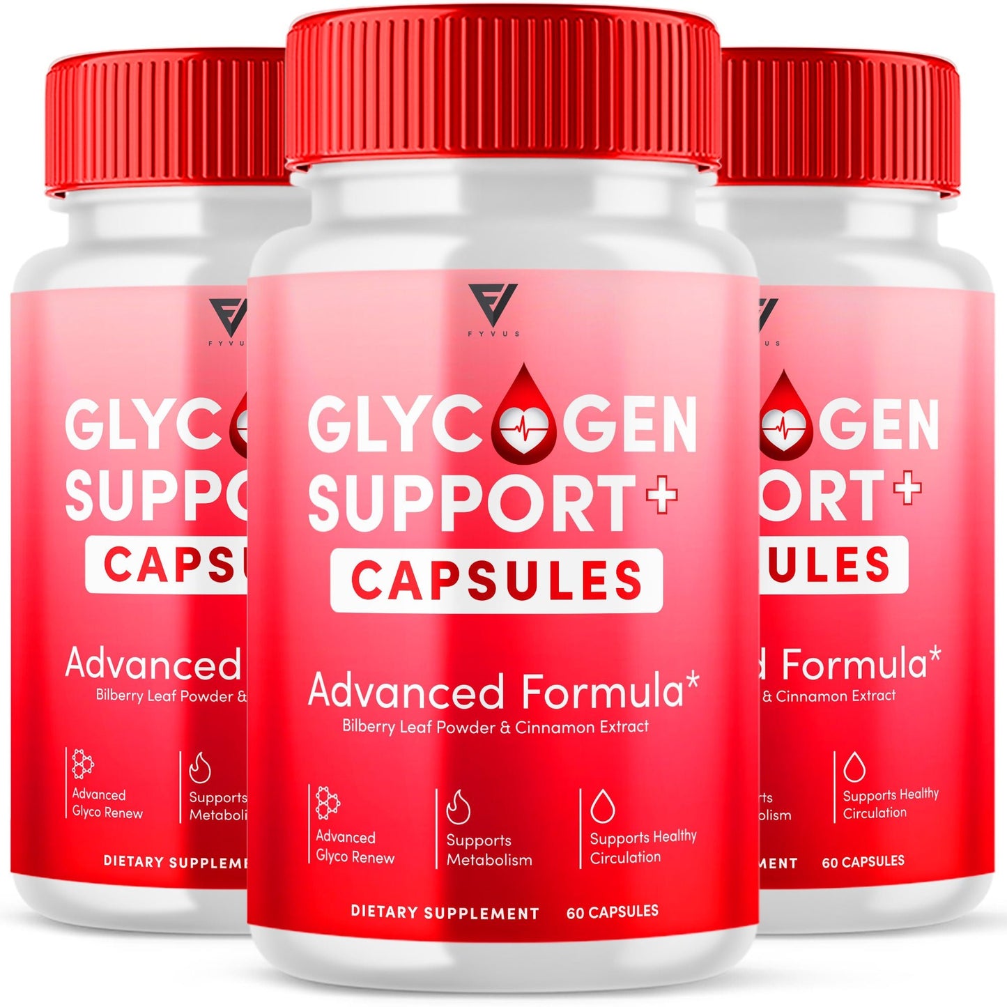 Glycogen Support Glycogen Capsules - Vitamin Place - Blood Sugar Capsules